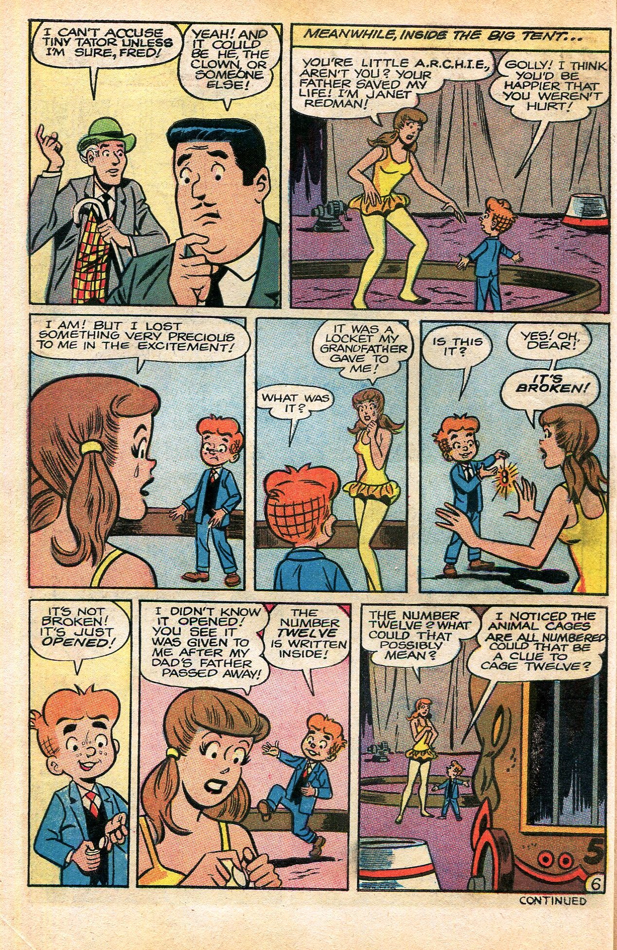 Read online The Adventures of Little Archie comic -  Issue #43 - 32