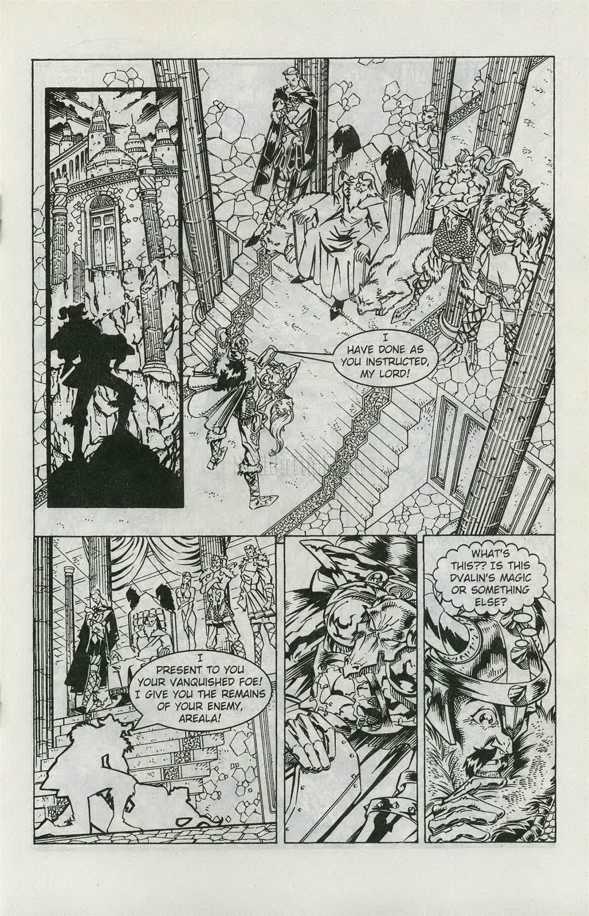 Read online Areala: Angel of War comic -  Issue #4 - 19