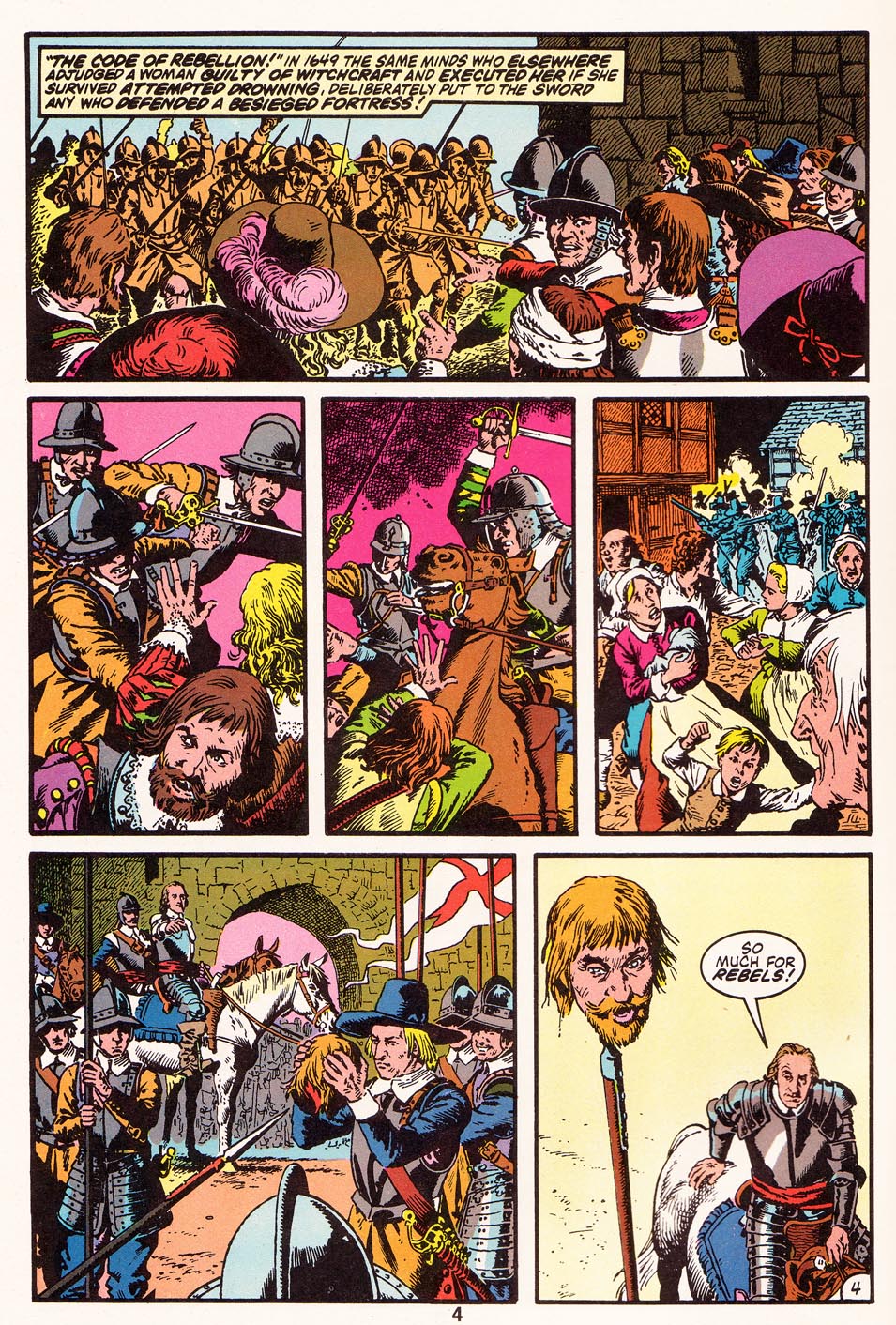 Read online Amazing High Adventure comic -  Issue #1 - 6