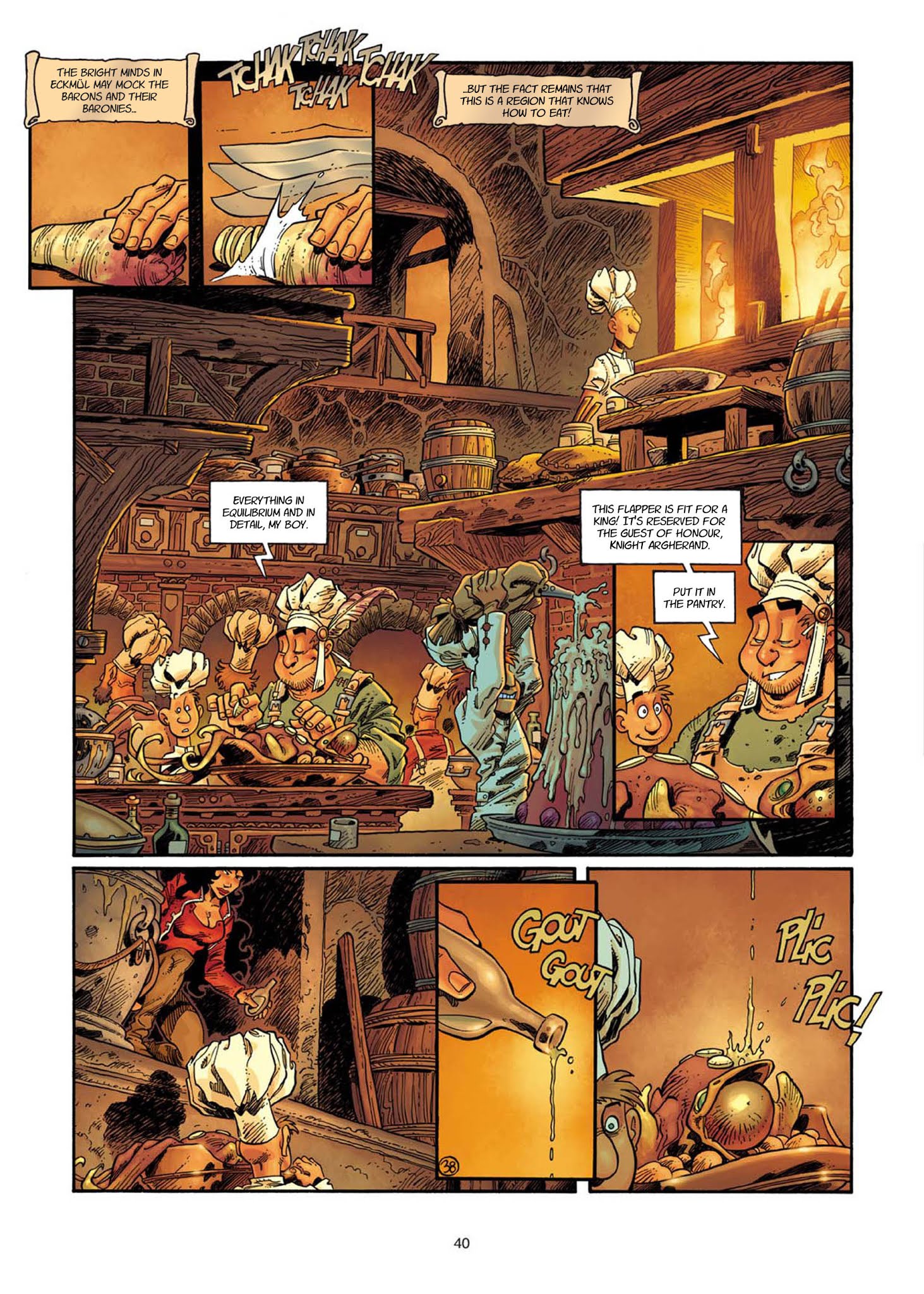 Read online Lanfeust Odyssey comic -  Issue #1 - 40