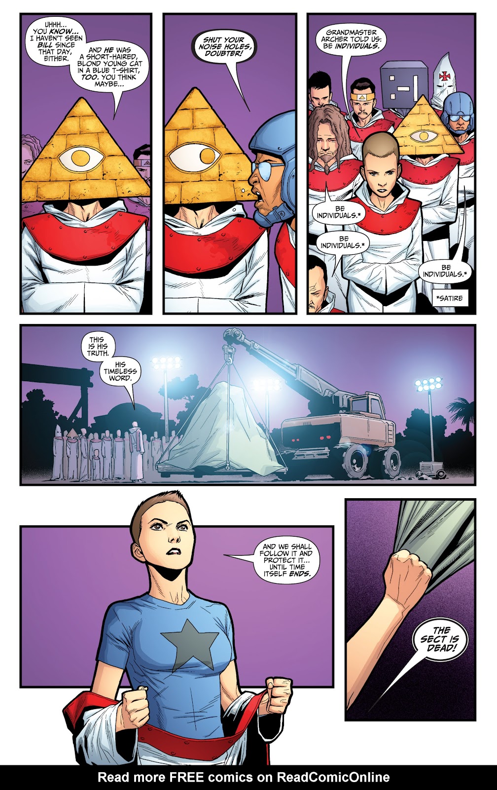 Archer and Armstrong issue TPB 6 - Page 106