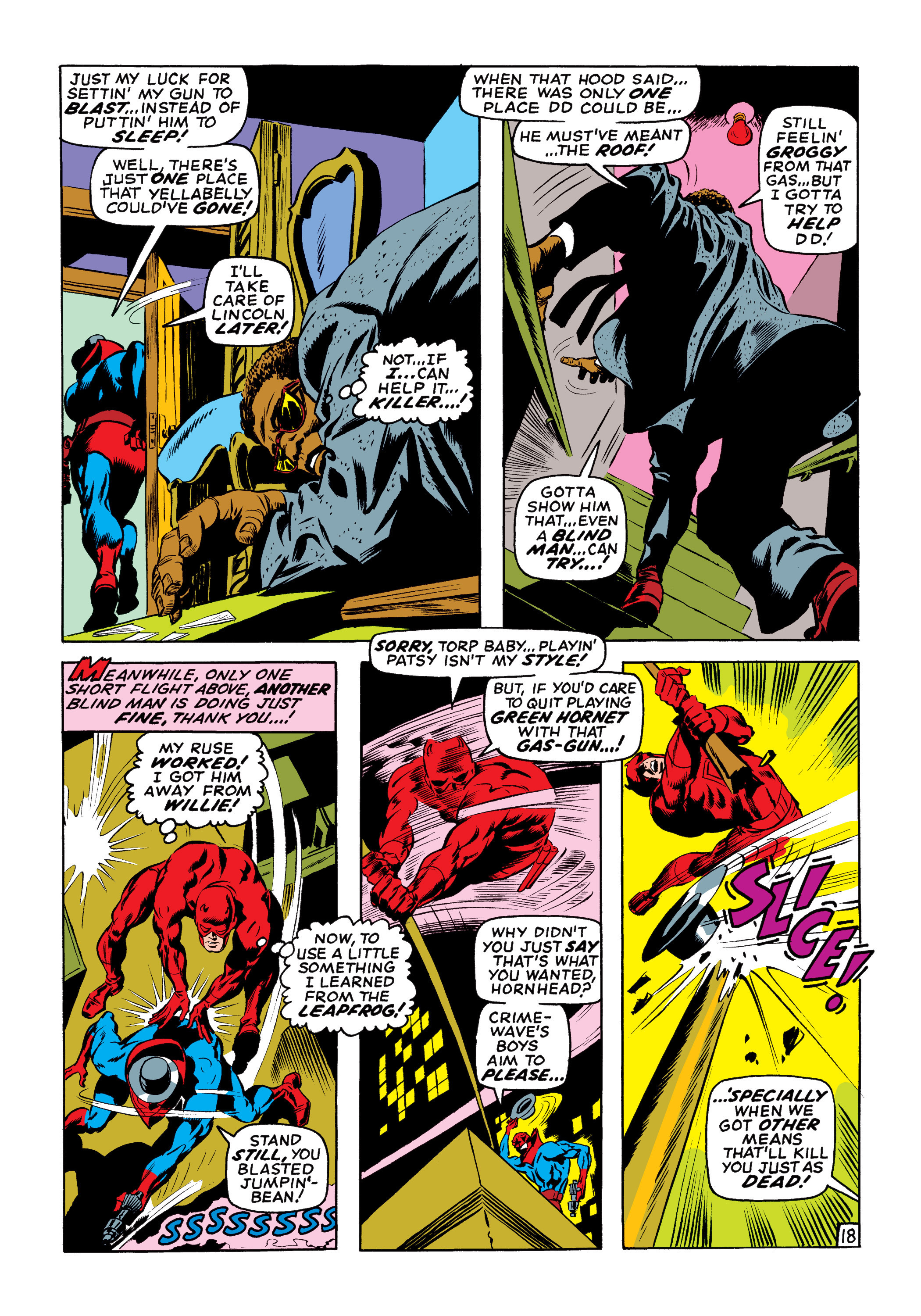 Read online Marvel Masterworks: Daredevil comic -  Issue # TPB 6 (Part 2) - 29