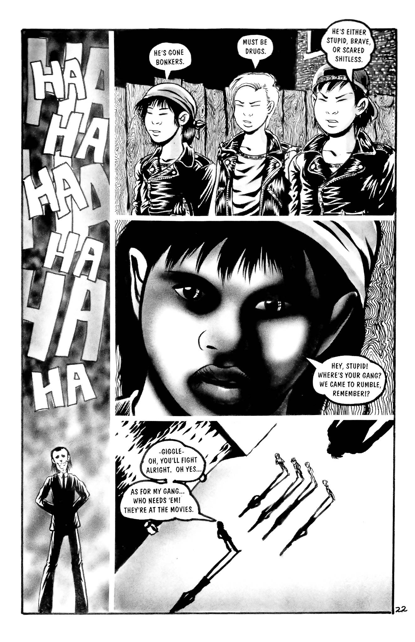 Read online Born to Kill comic -  Issue #1 - 24