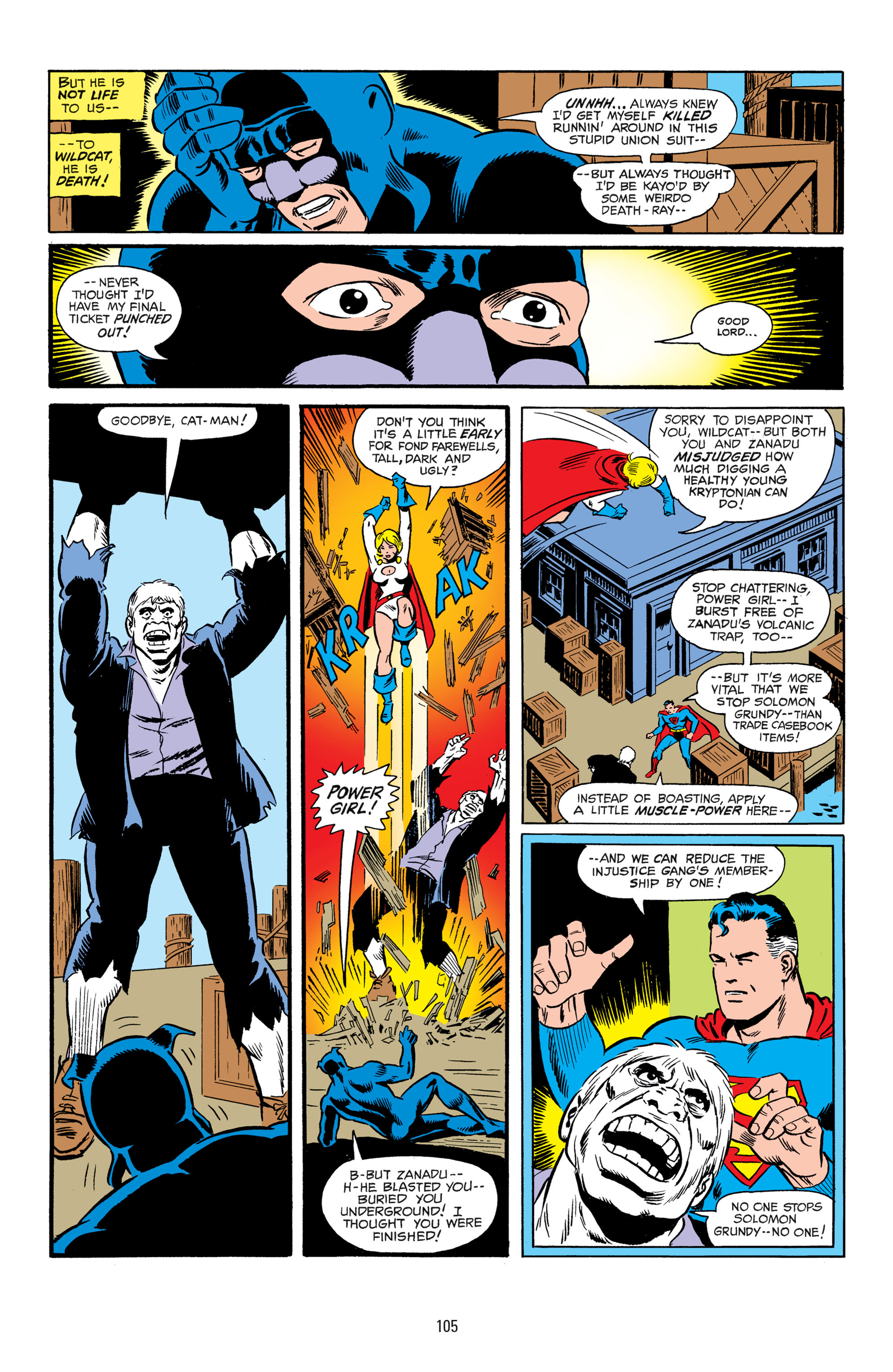 Read online All Star Comics: Only Legends Live Forever comic -  Issue # TPB (Part 2) - 5