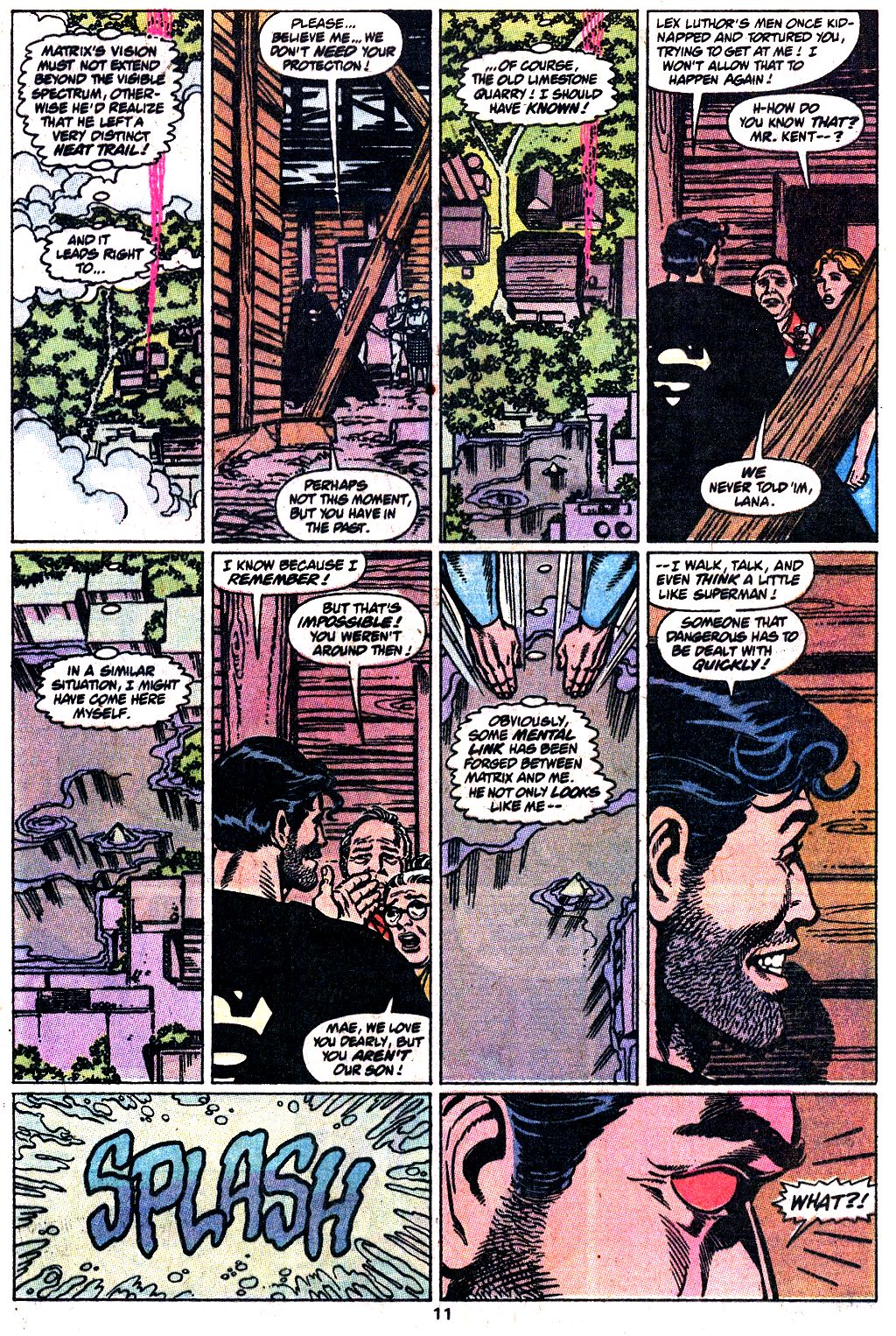 Read online Action Comics (1938) comic -  Issue #644 - 12