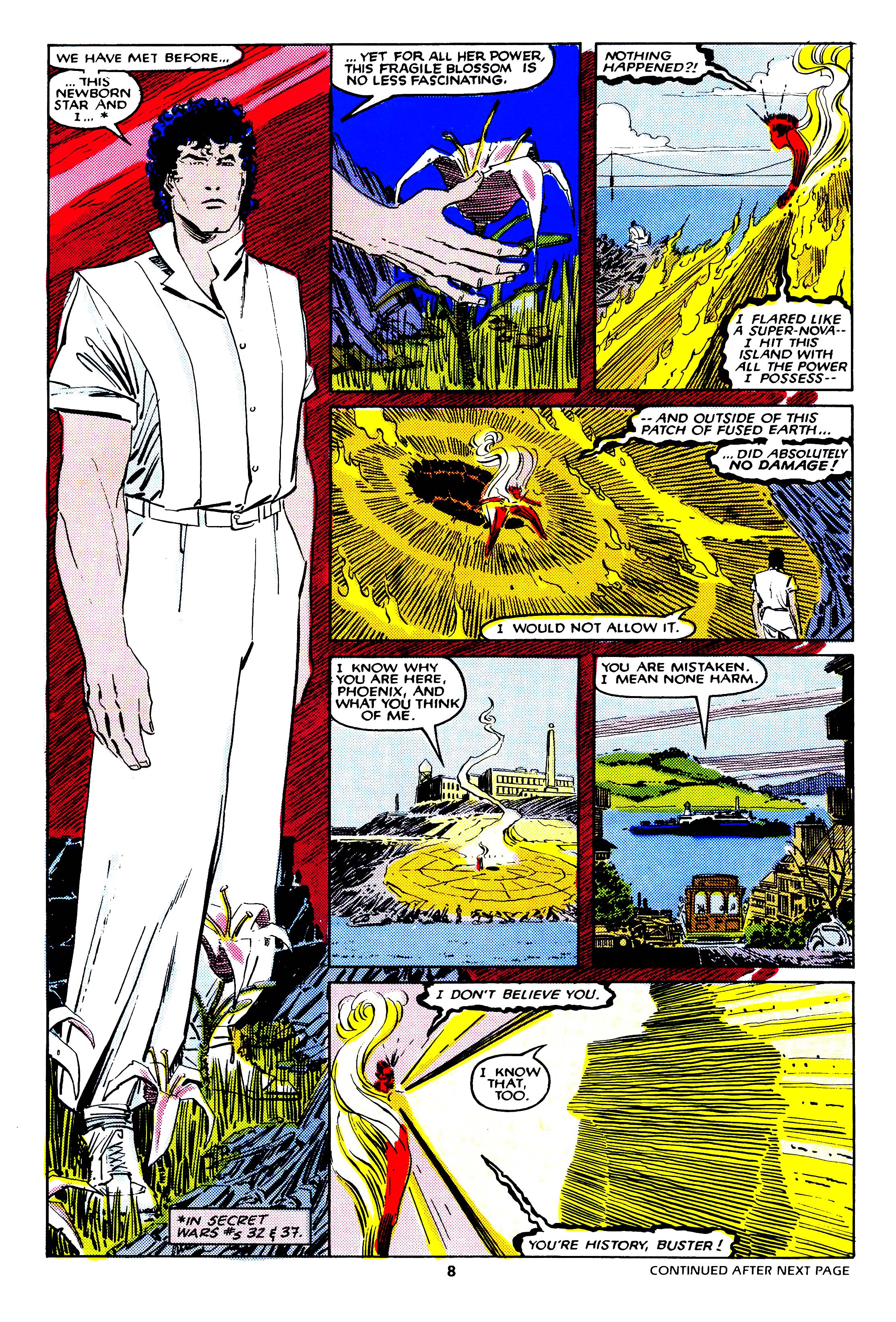 Read online Secret Wars (1985) comic -  Issue #72 - 8