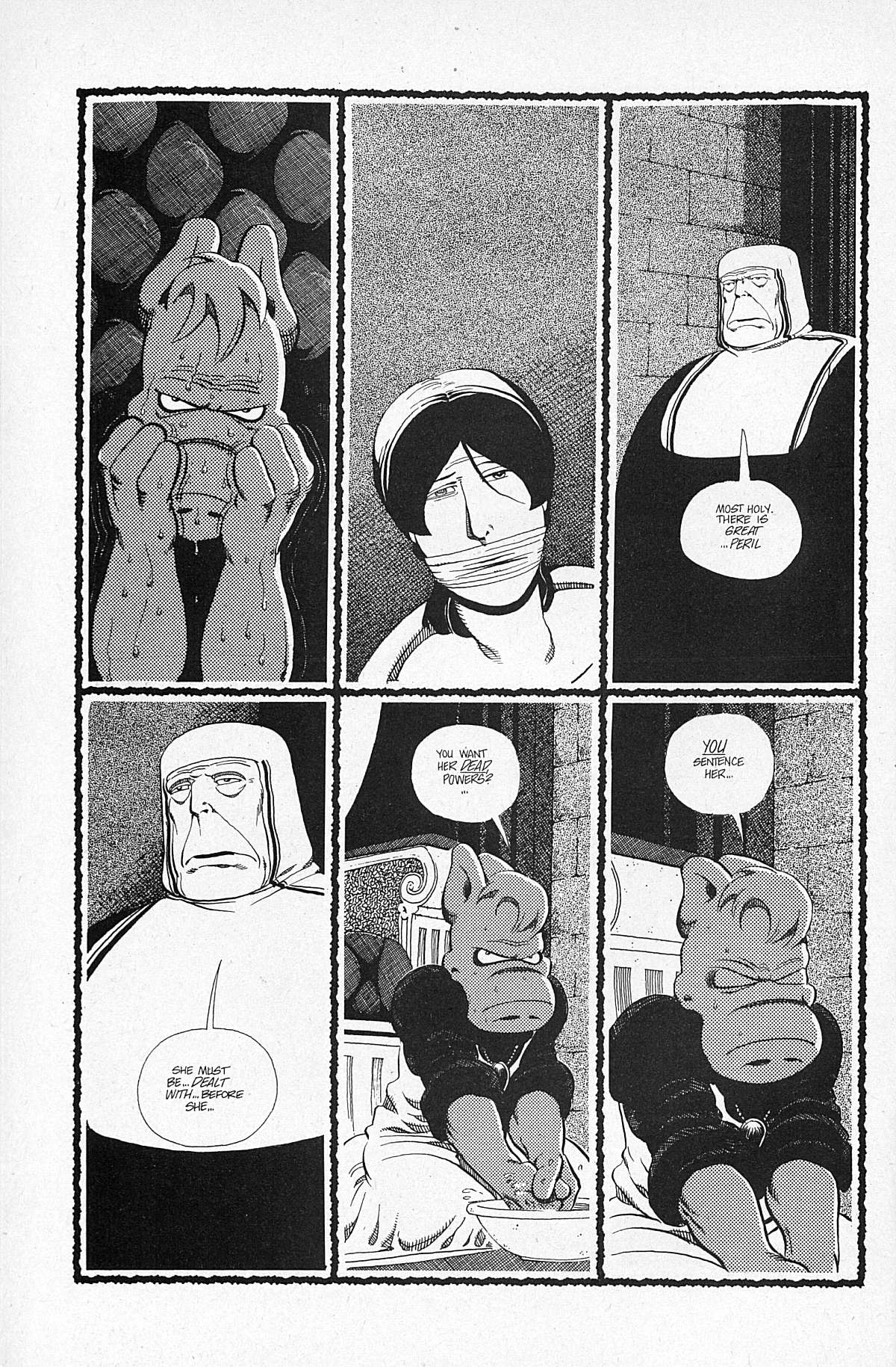 Read online Cerebus comic -  Issue #100 - 8