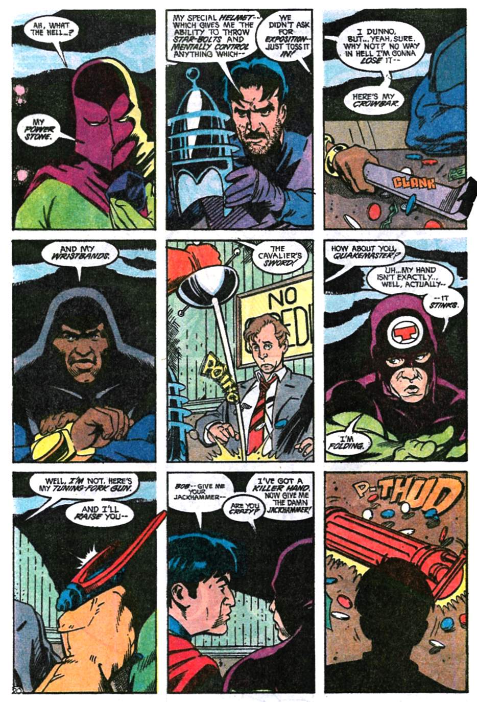 Read online Justice League America comic -  Issue #43 - 21