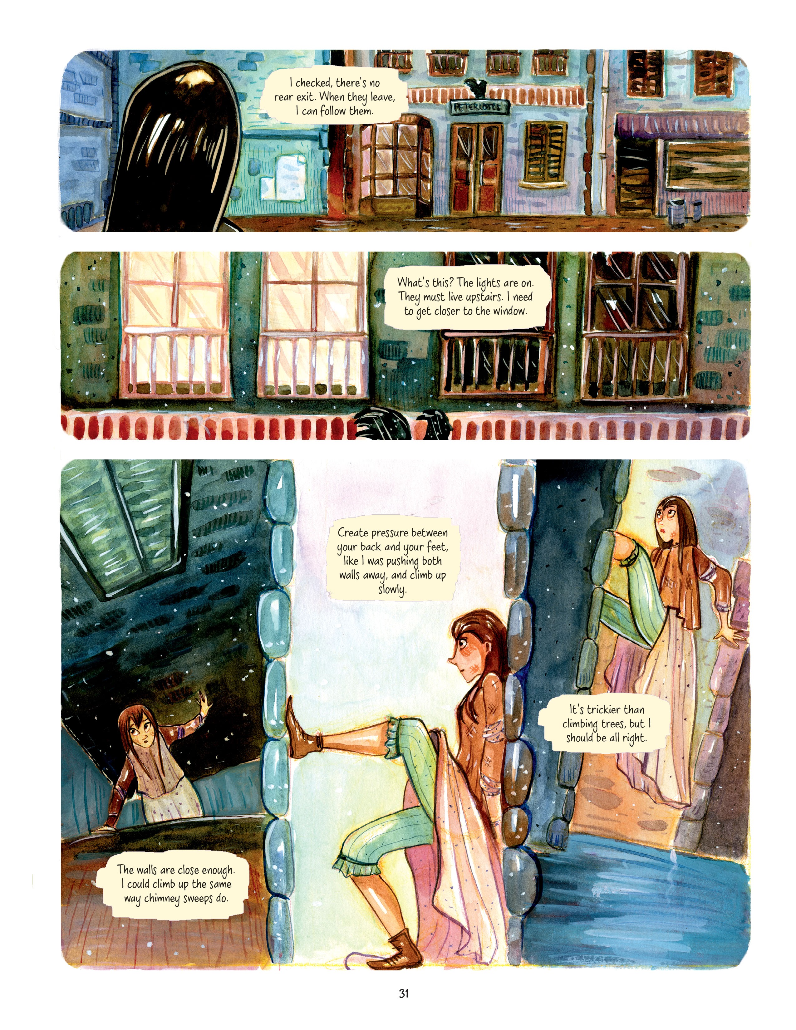 Read online An Enola Holmes Mystery comic -  Issue #3 - 32