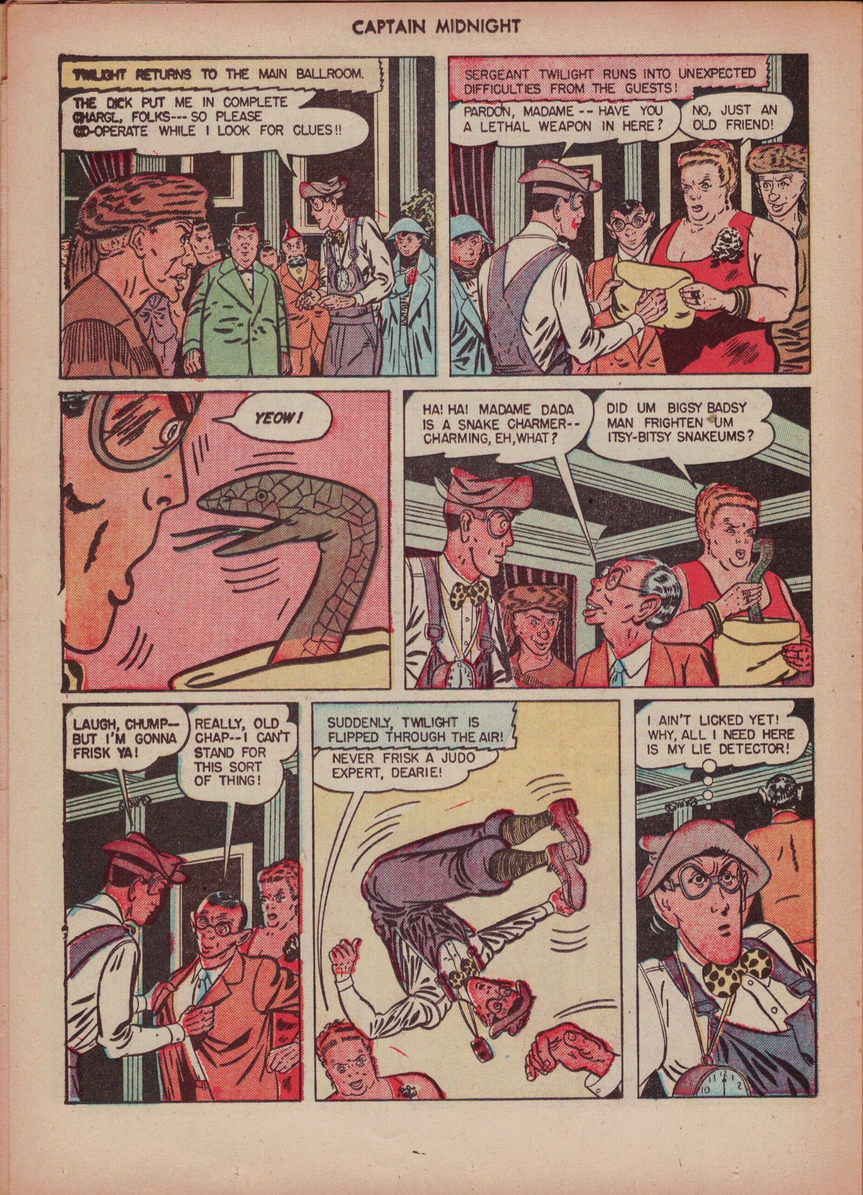 Read online Captain Midnight (1942) comic -  Issue #43 - 30