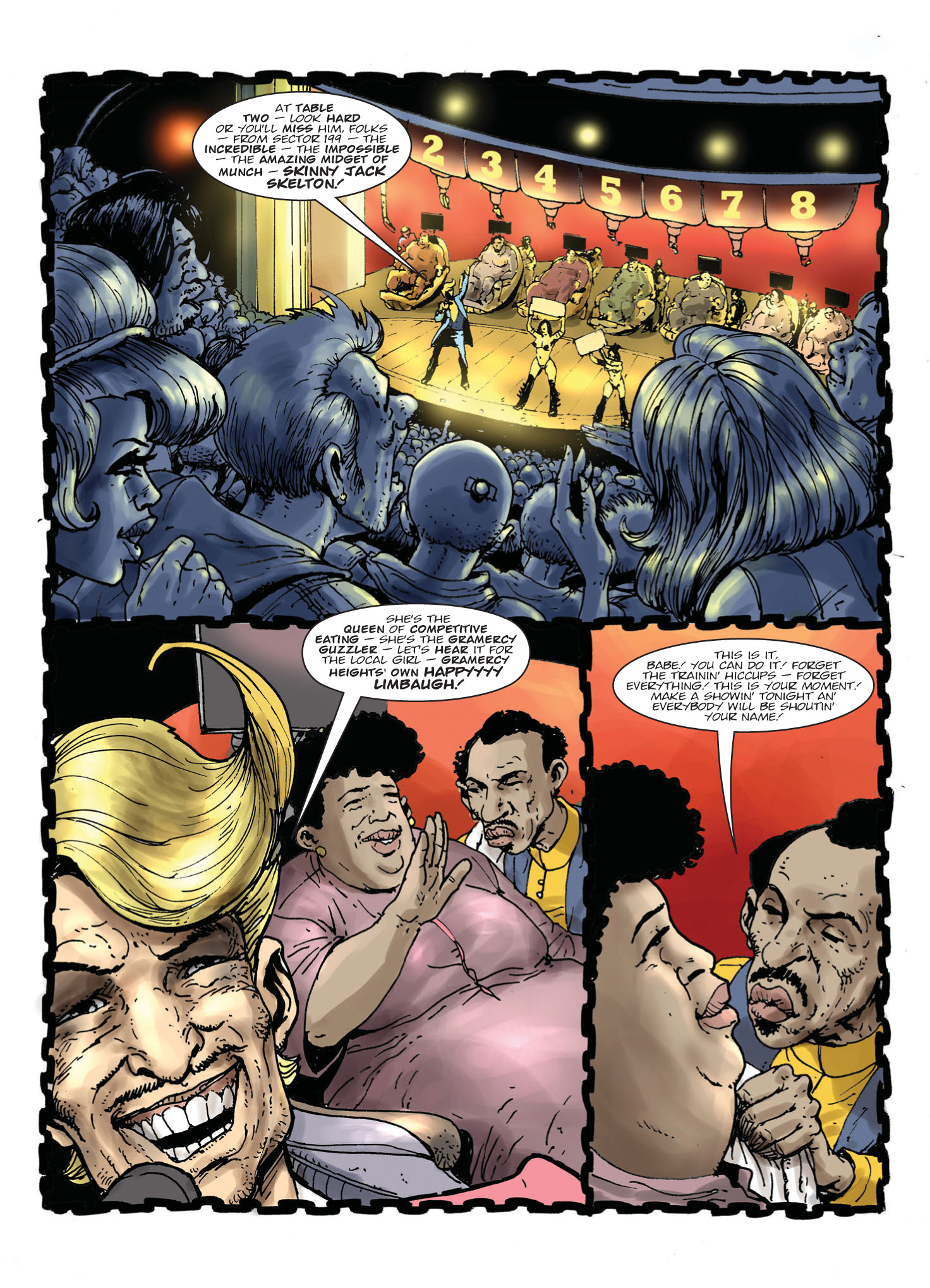 Read online Judge Dredd Megazine (Vol. 5) comic -  Issue #396 - 115