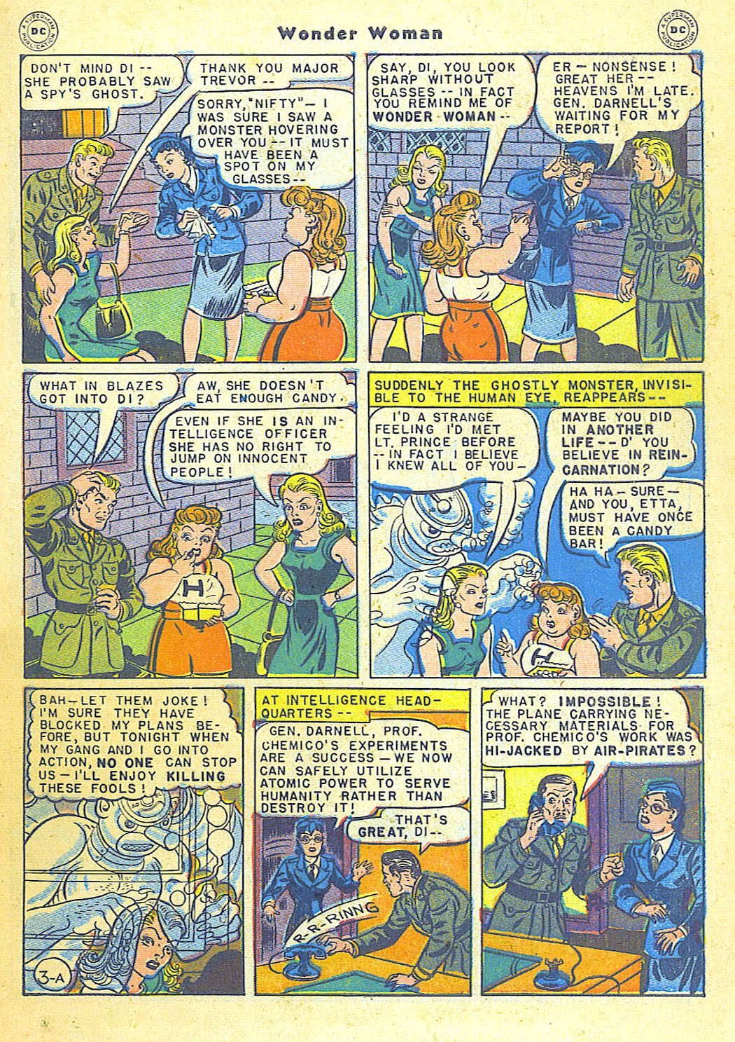 Read online Wonder Woman (1942) comic -  Issue #20 - 5