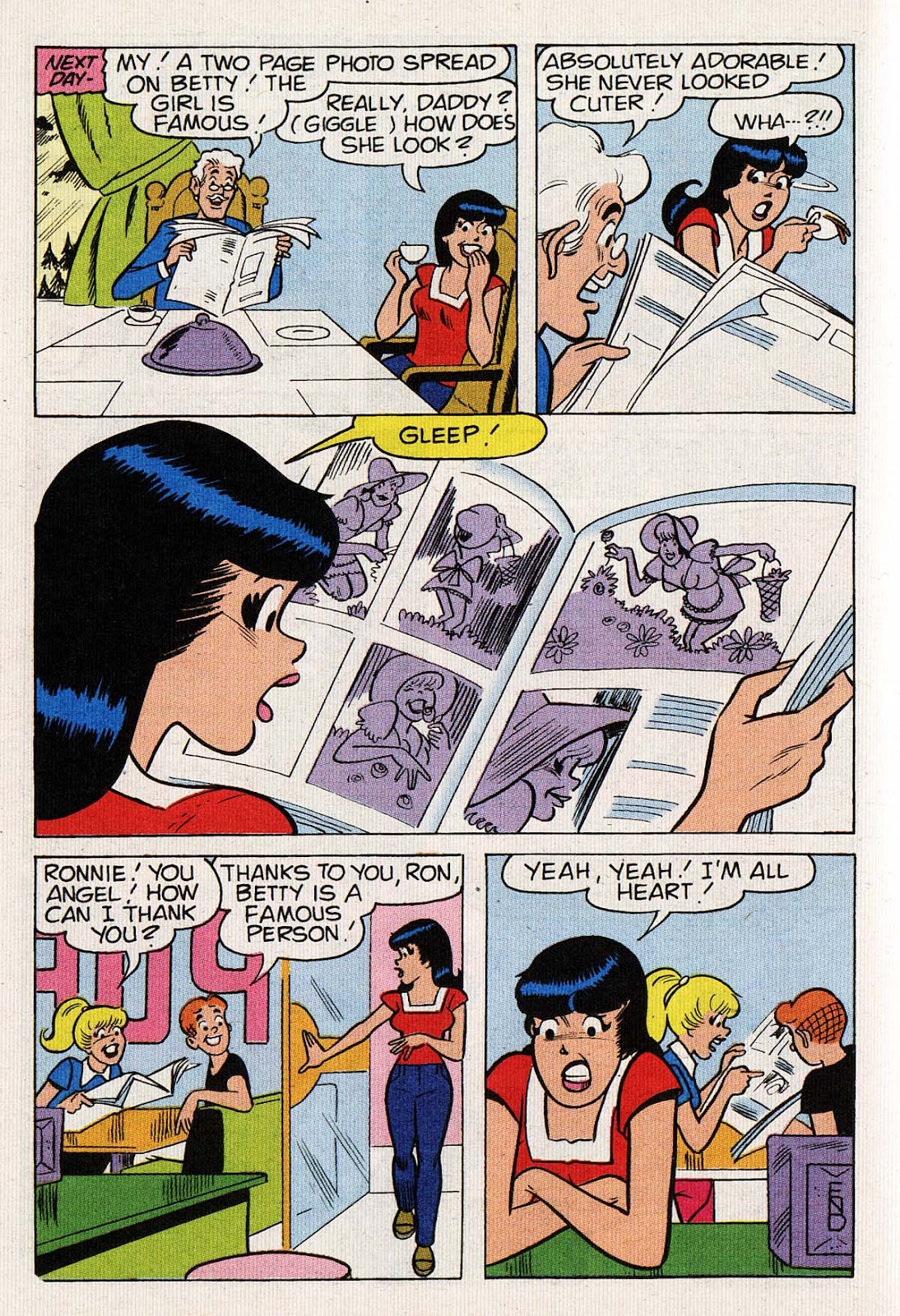 Betty and Veronica Double Digest issue 107 - Page 153