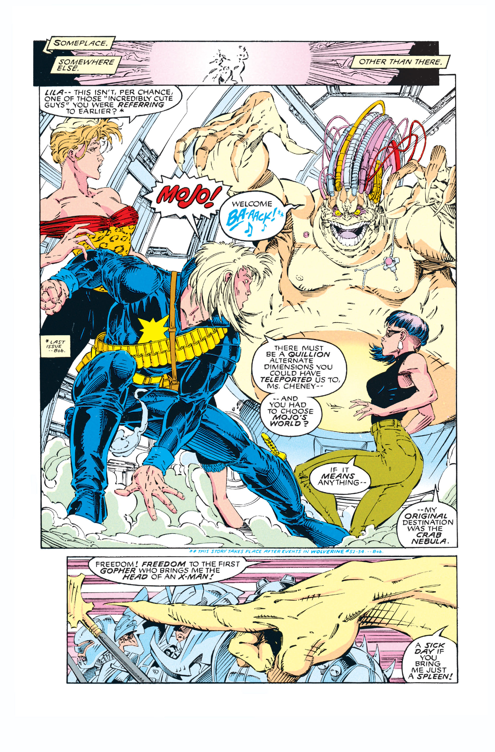 Read online X-Men (1991) comic -  Issue #6 - 8