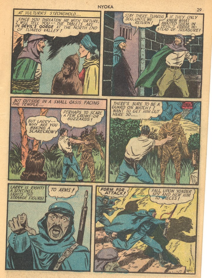 Read online Jungle Girl (1942) comic -  Issue #1 - 29