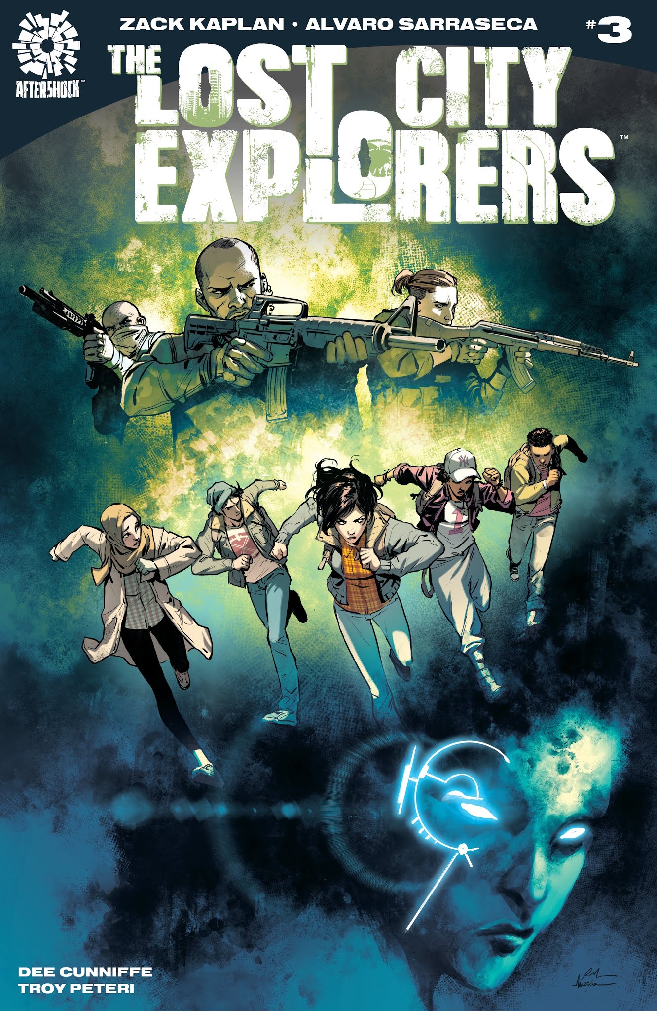 Read online The Lost City Explorers comic -  Issue #3 - 1