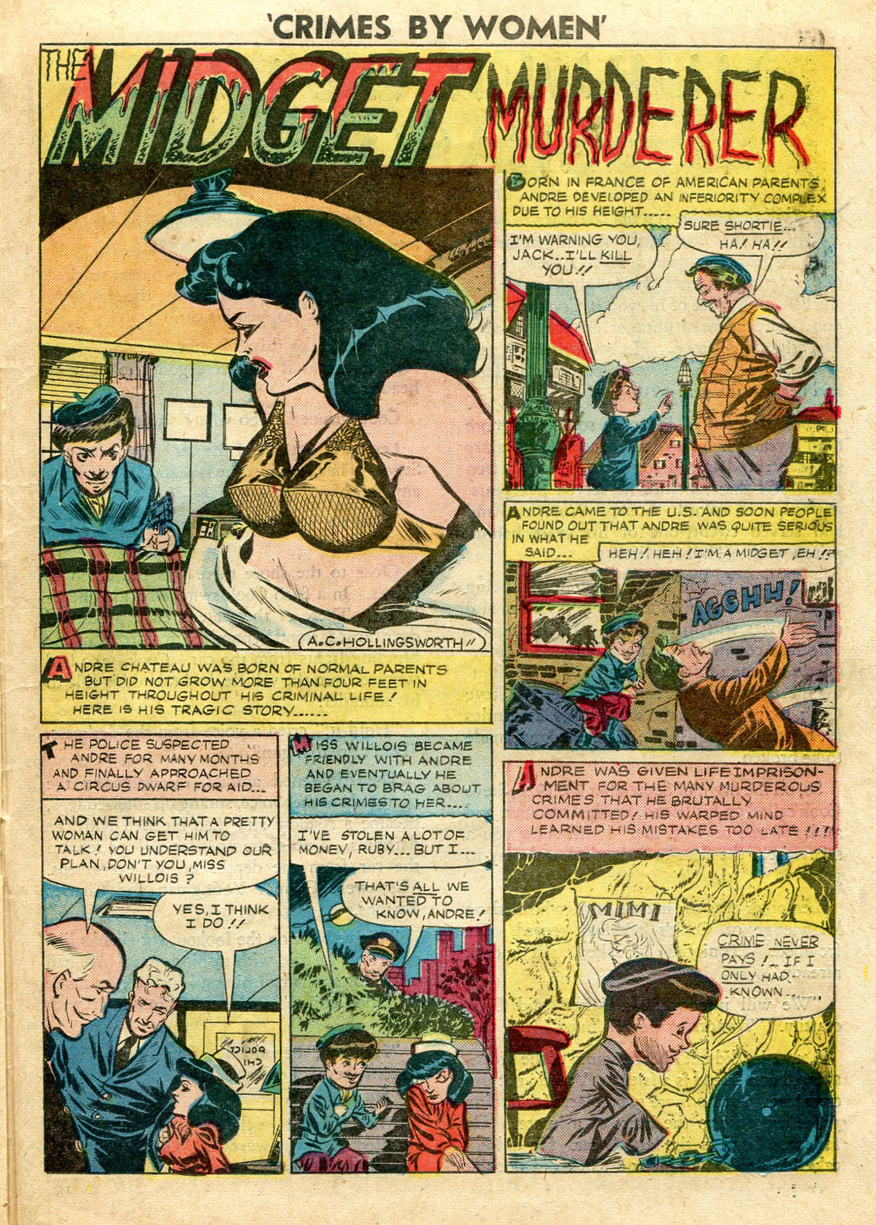 Read online Crimes By Women comic -  Issue #2 - 21