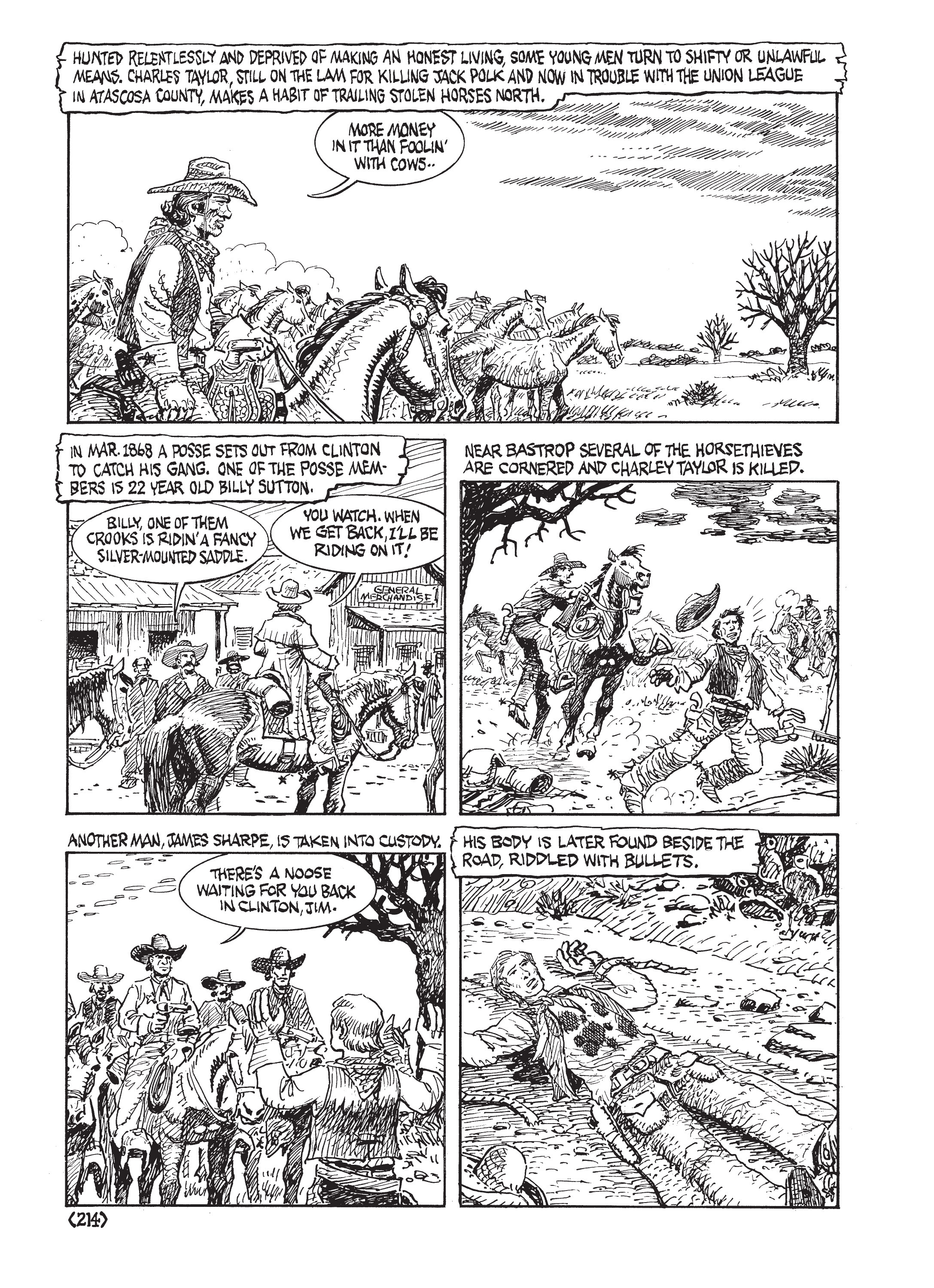 Read online Jack Jackson's American History: Los Tejanos and Lost Cause comic -  Issue # TPB (Part 3) - 12