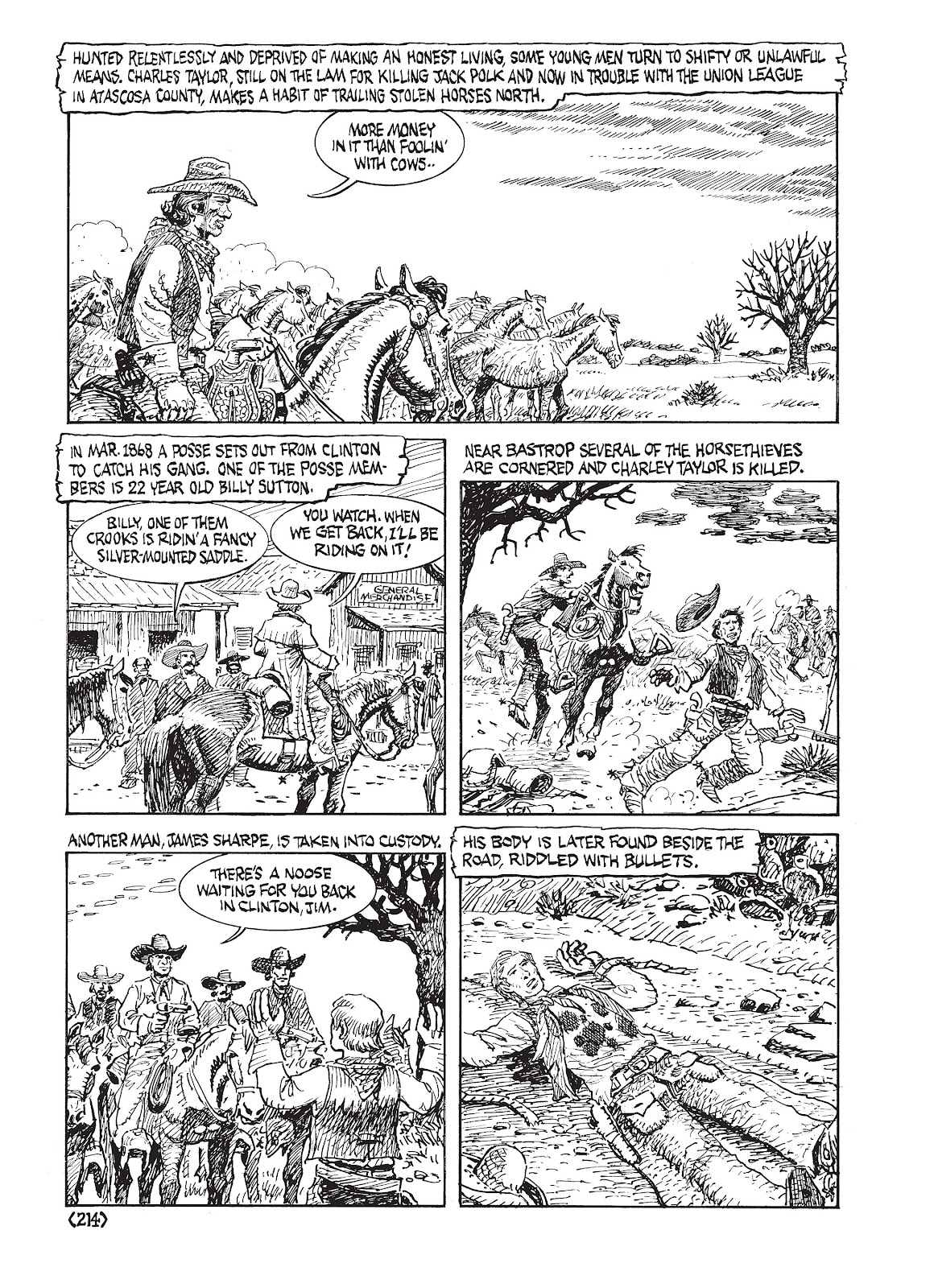 Jack Jackson's American History: Los Tejanos and Lost Cause issue TPB (Part 3) - Page 12