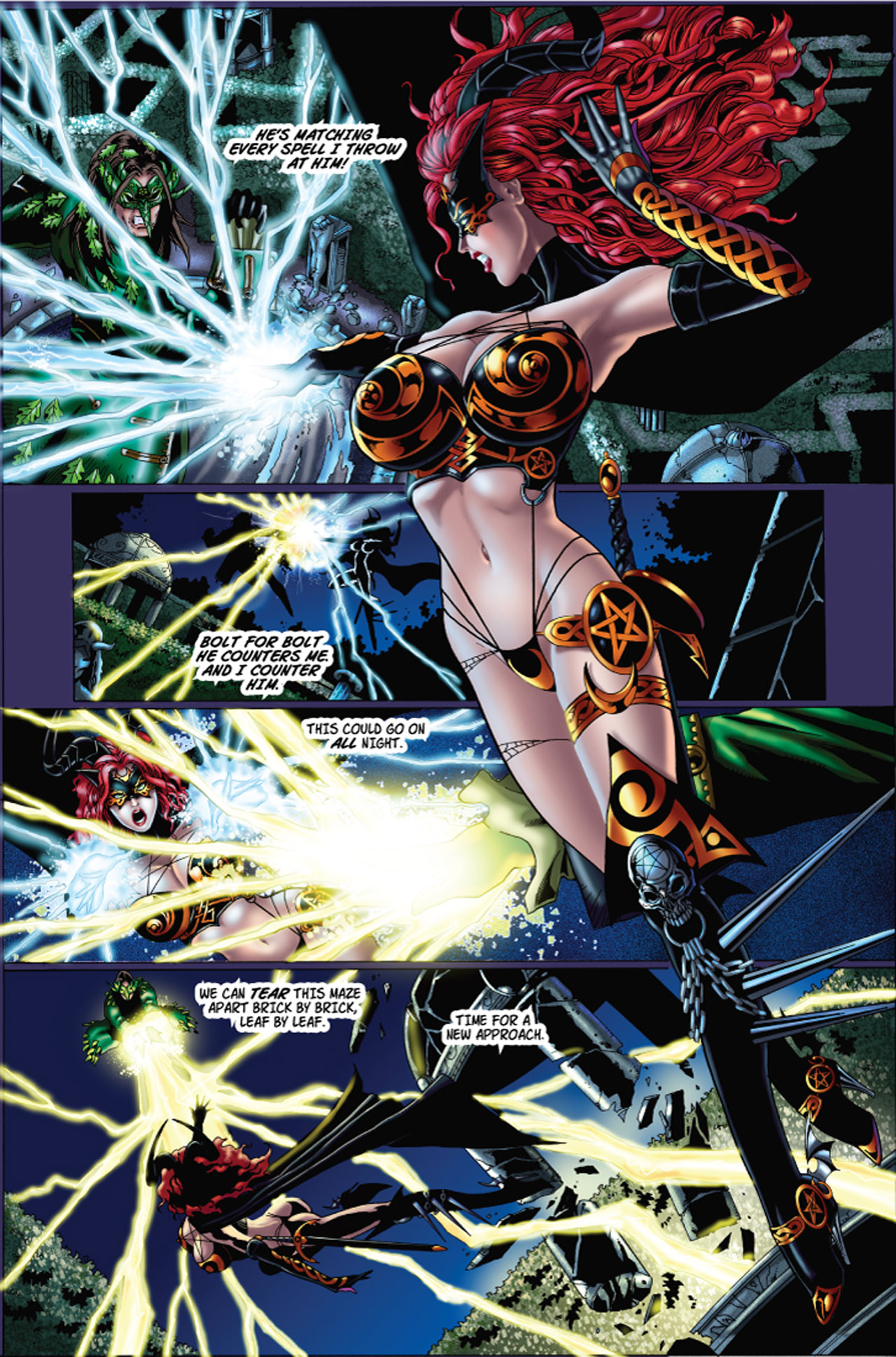 Read online Tarot: Witch of the Black Rose comic -  Issue #51 - 9