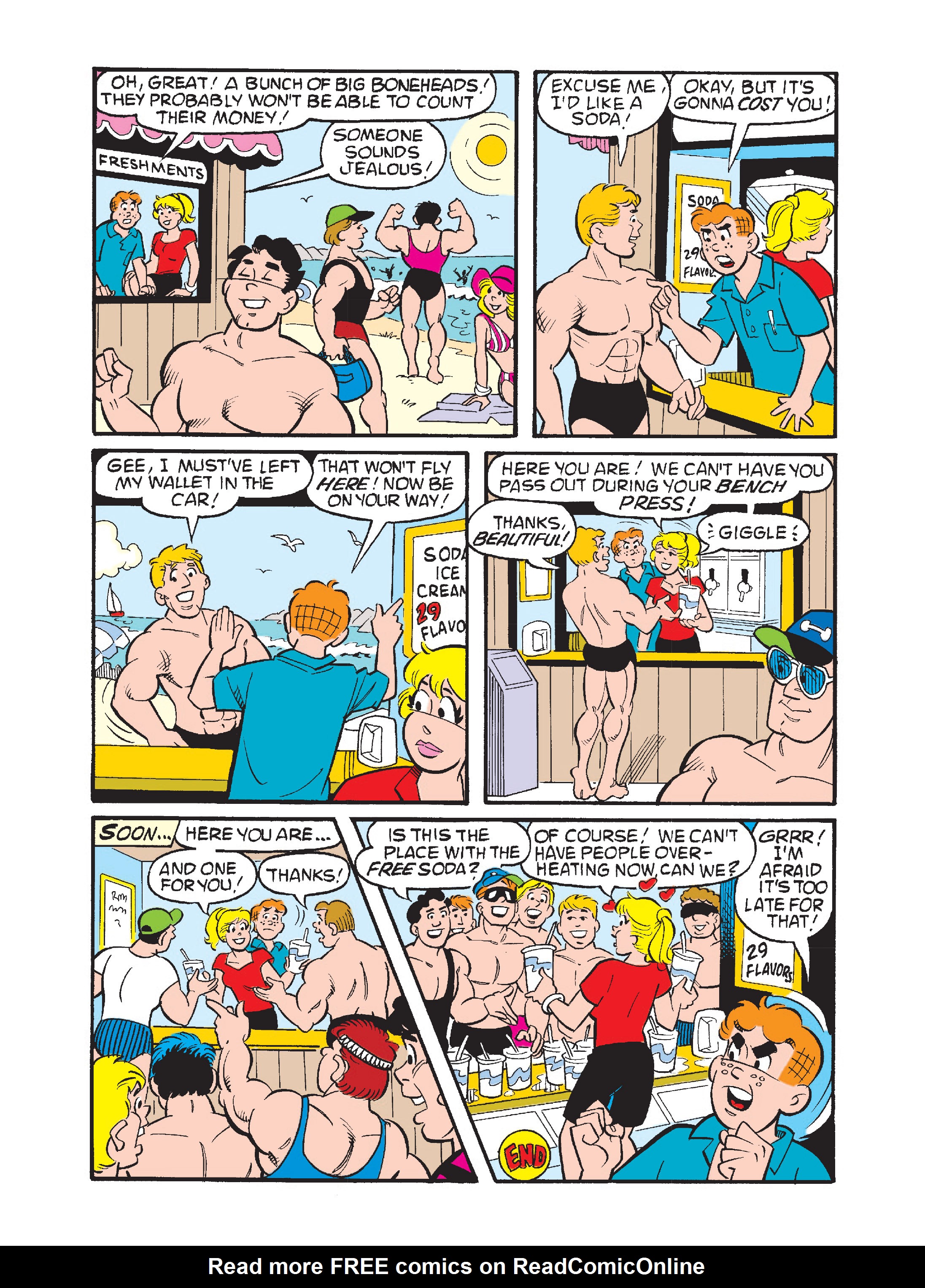 Read online Betty and Veronica Double Digest comic -  Issue #213 - 70