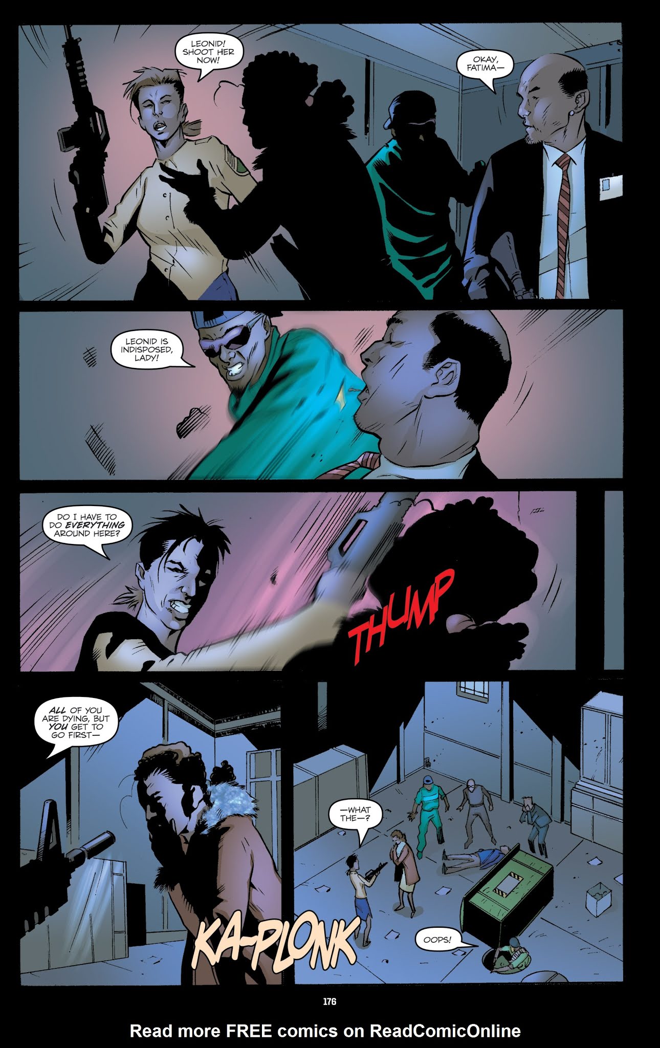 Read online G.I. Joe: The IDW Collection comic -  Issue # TPB 1 - 176