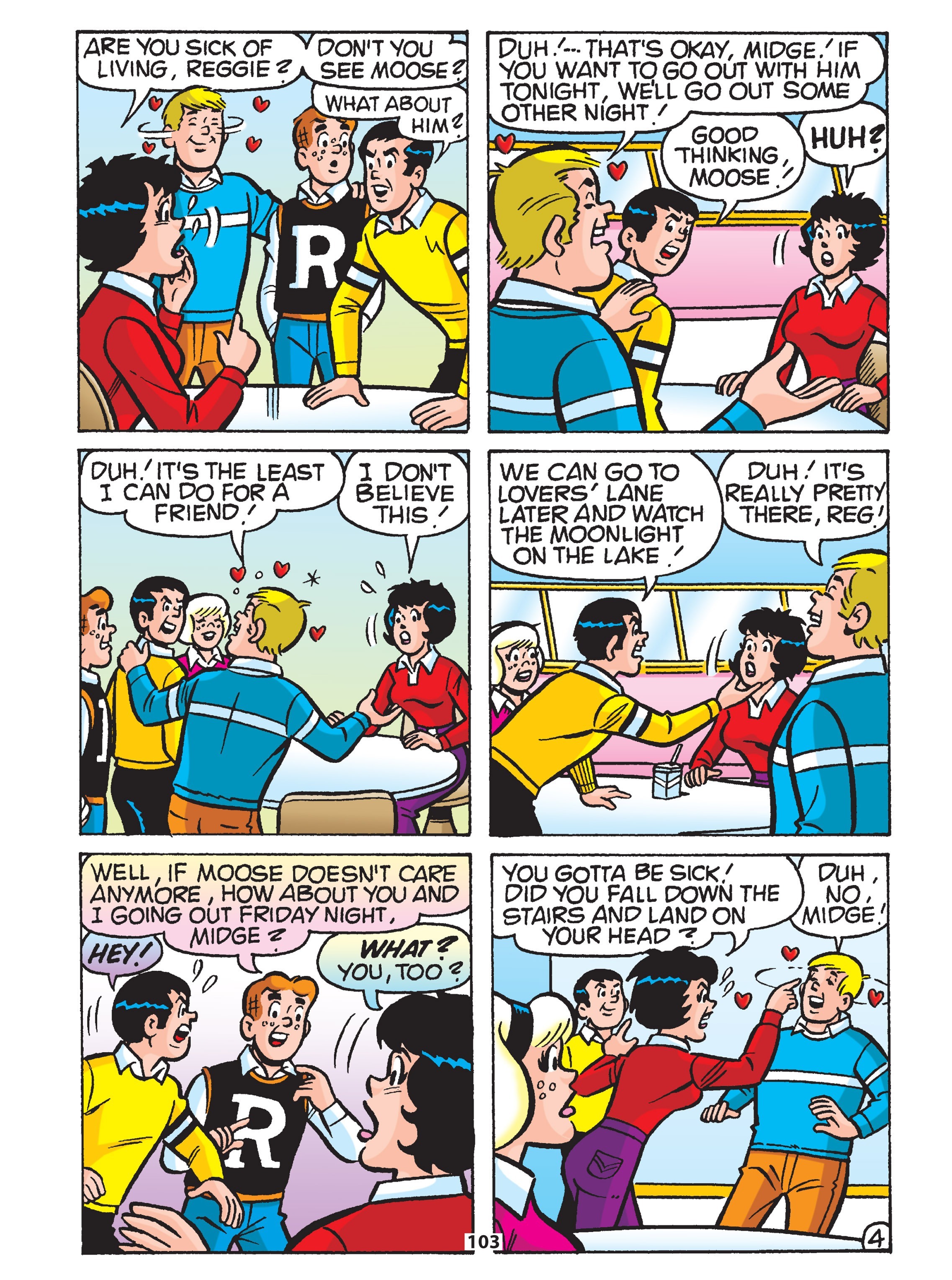 Read online Archie Comics Super Special comic -  Issue #2 - 102