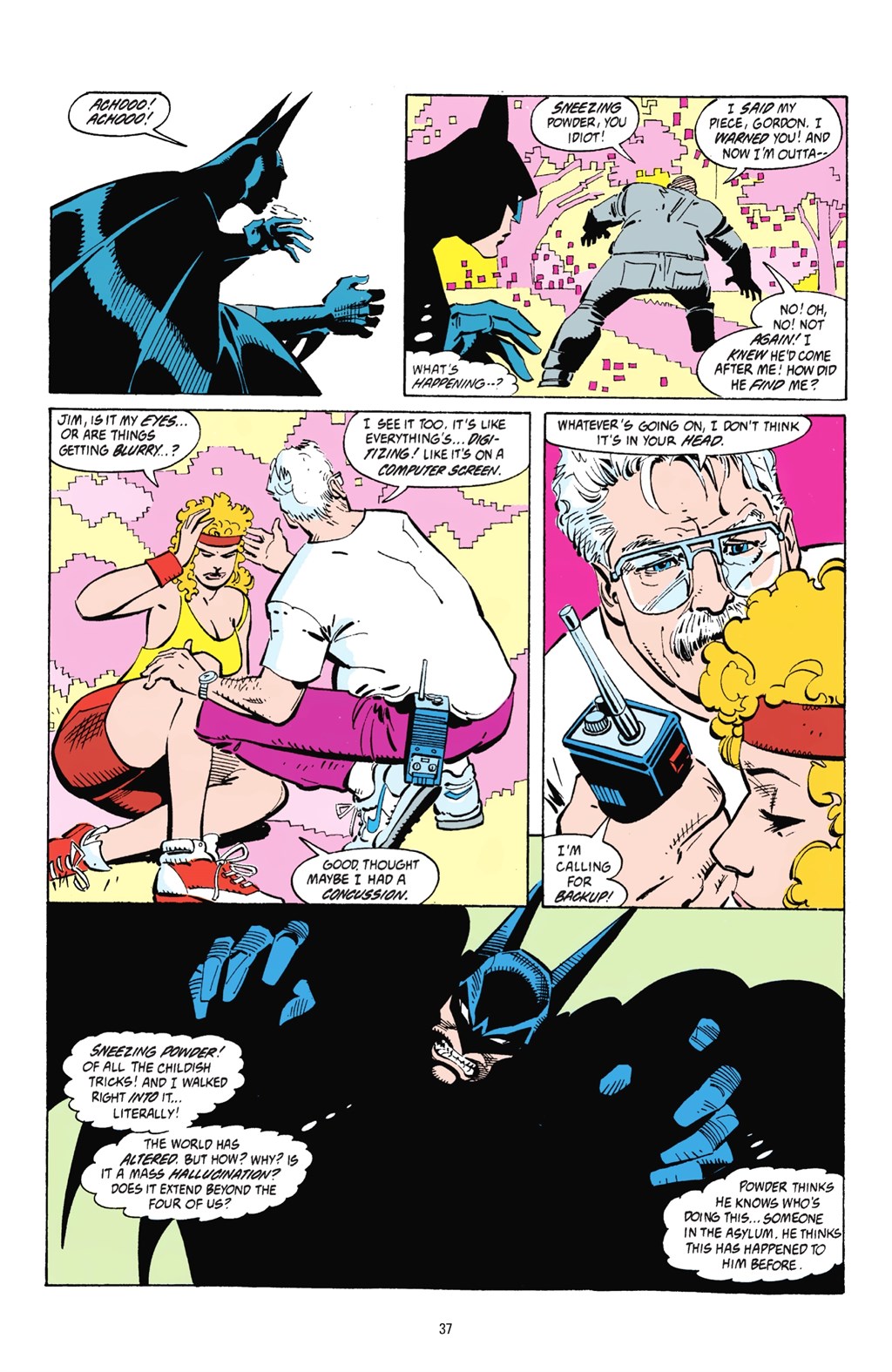 Read online Batman: The Dark Knight Detective comic -  Issue # TPB 7 (Part 1) - 37