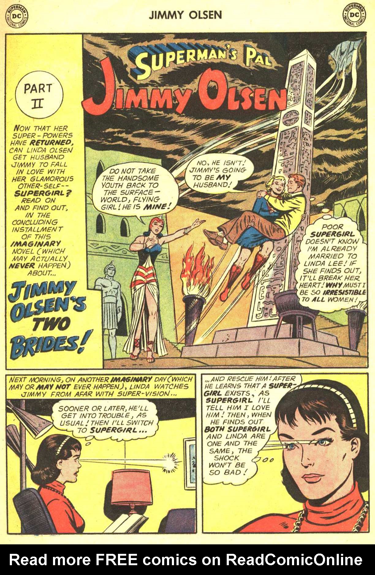 Read online Superman's Pal Jimmy Olsen comic -  Issue #57 - 13