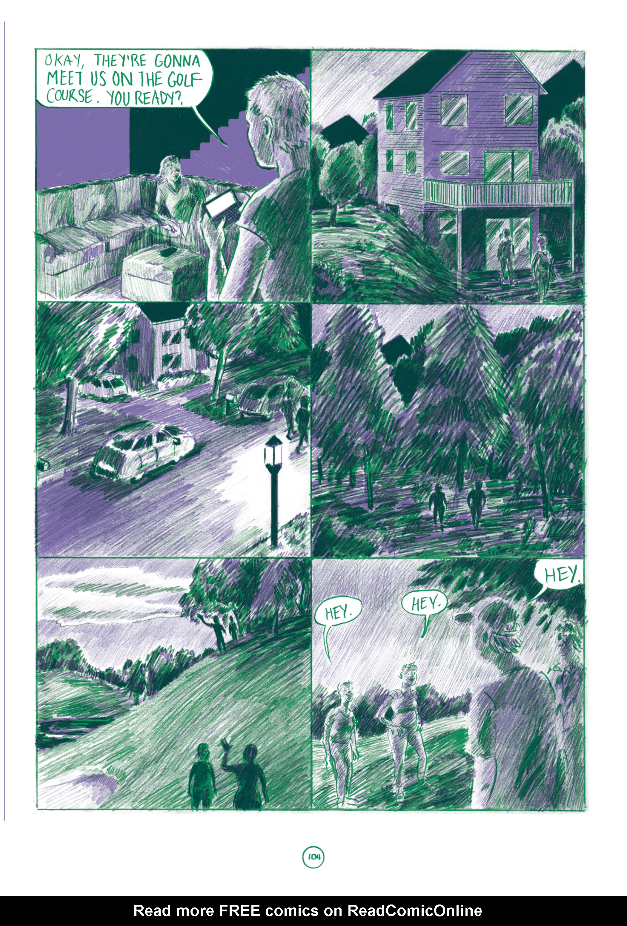 Read online Ultrasound comic -  Issue # TPB (Part 2) - 6