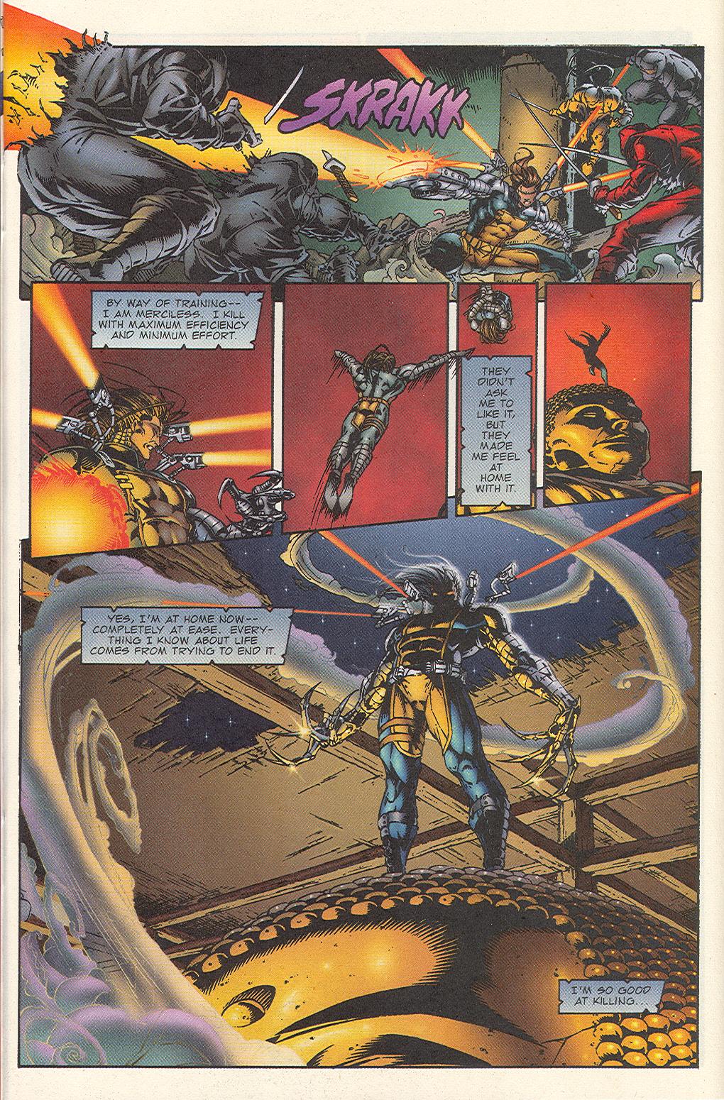 Read online Cybrid comic -  Issue #1 - 15
