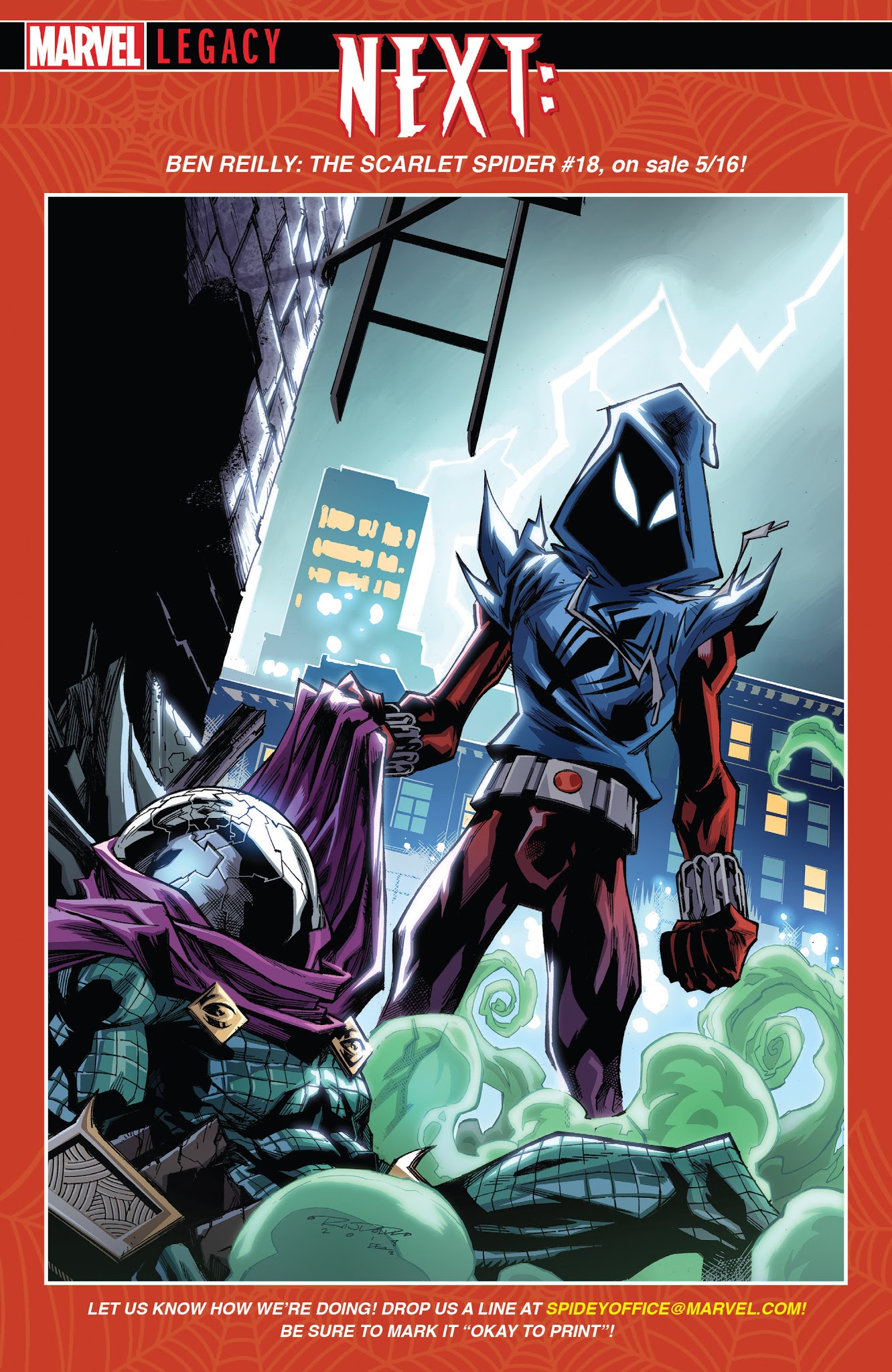Read online Ben Reilly: Scarlet Spider comic -  Issue #17 - 24