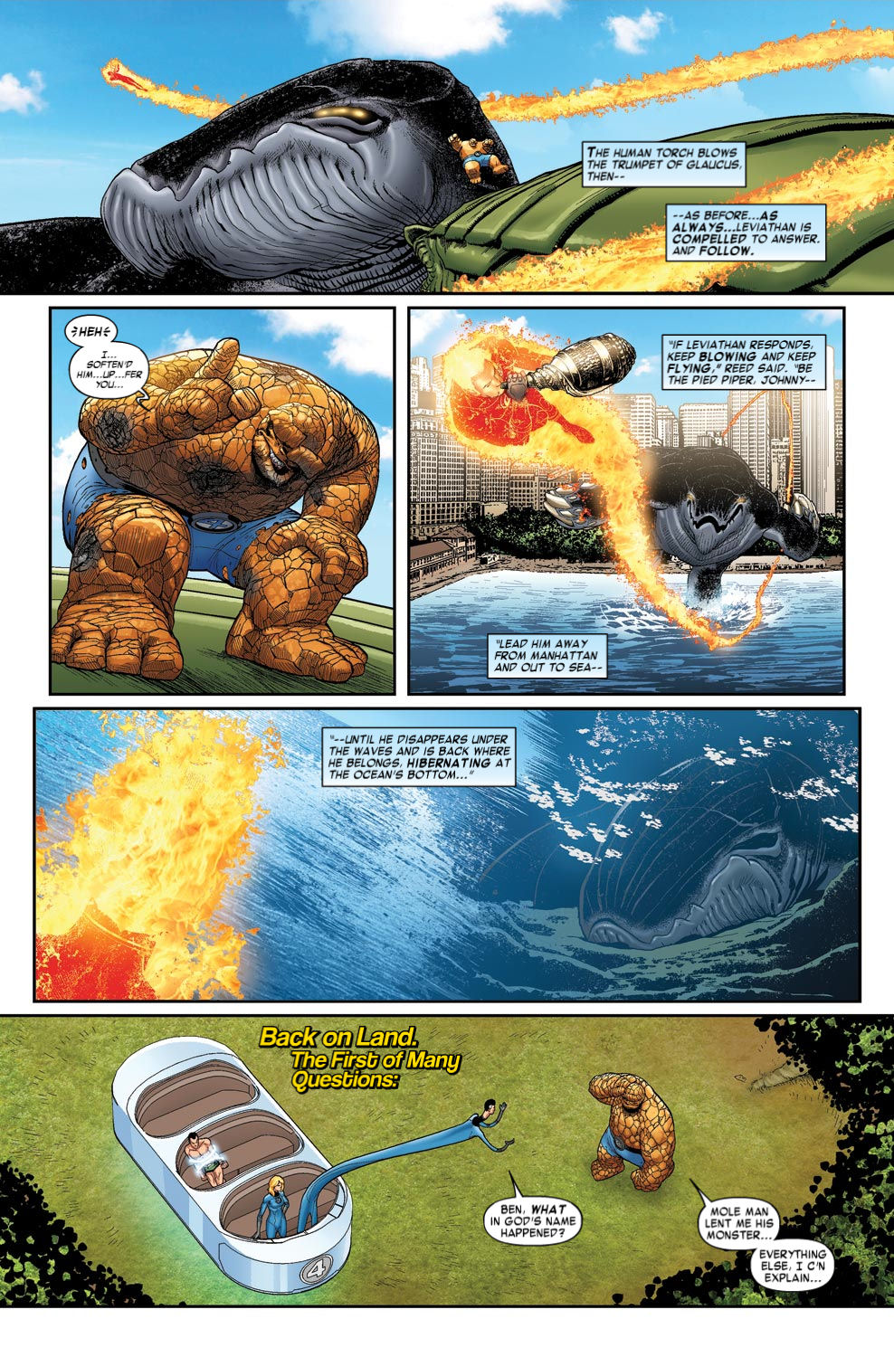 Read online Fantastic Four: Season One comic -  Issue # TPB - 103