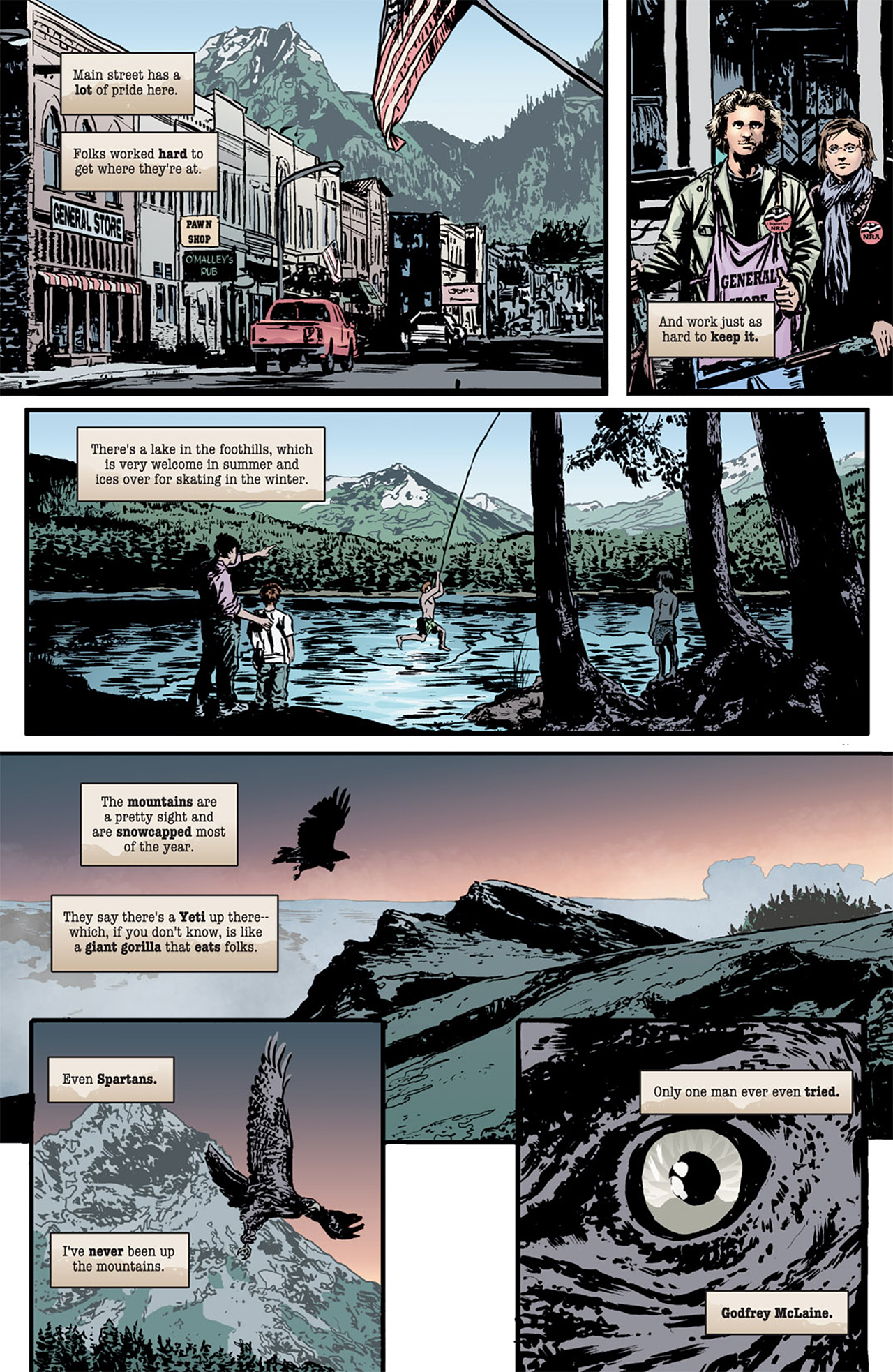 Read online Sparta: USA comic -  Issue #1 - 4