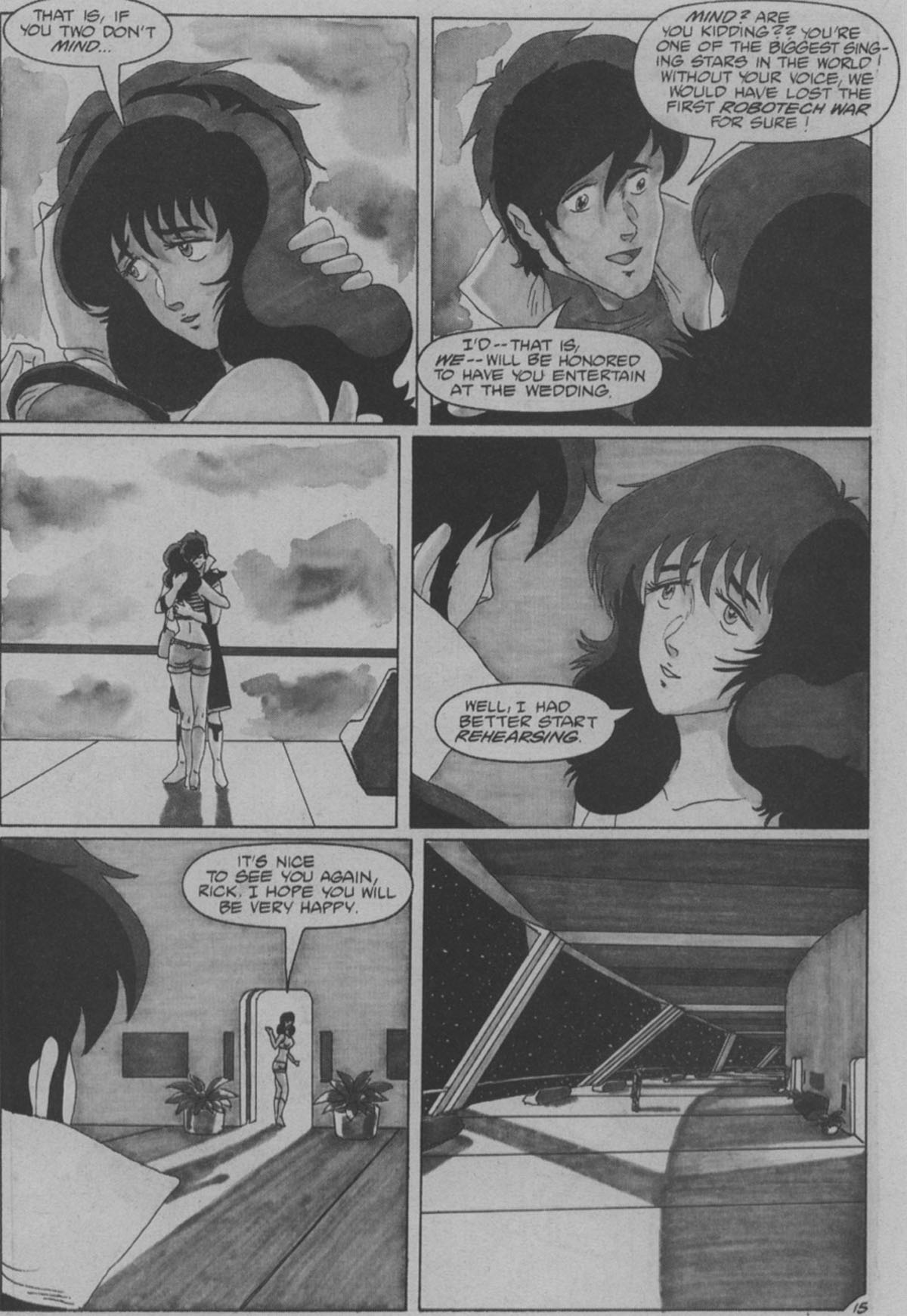 Read online Robotech II: The Sentinels - The Marriage of Rick Hunter and Lisa Hayes comic -  Issue # TPB 2 - 24