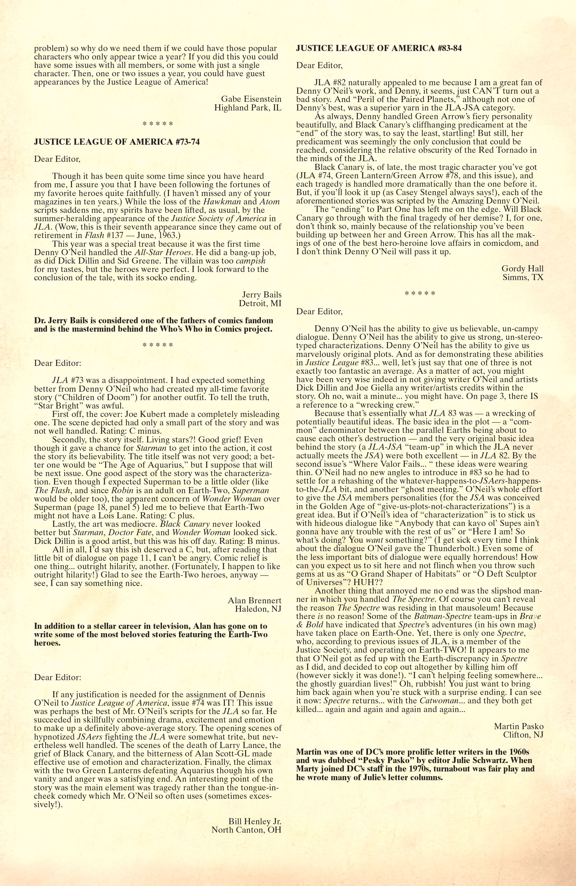 Read online Crisis on Multiple Earths comic -  Issue # TPB 2 - 204