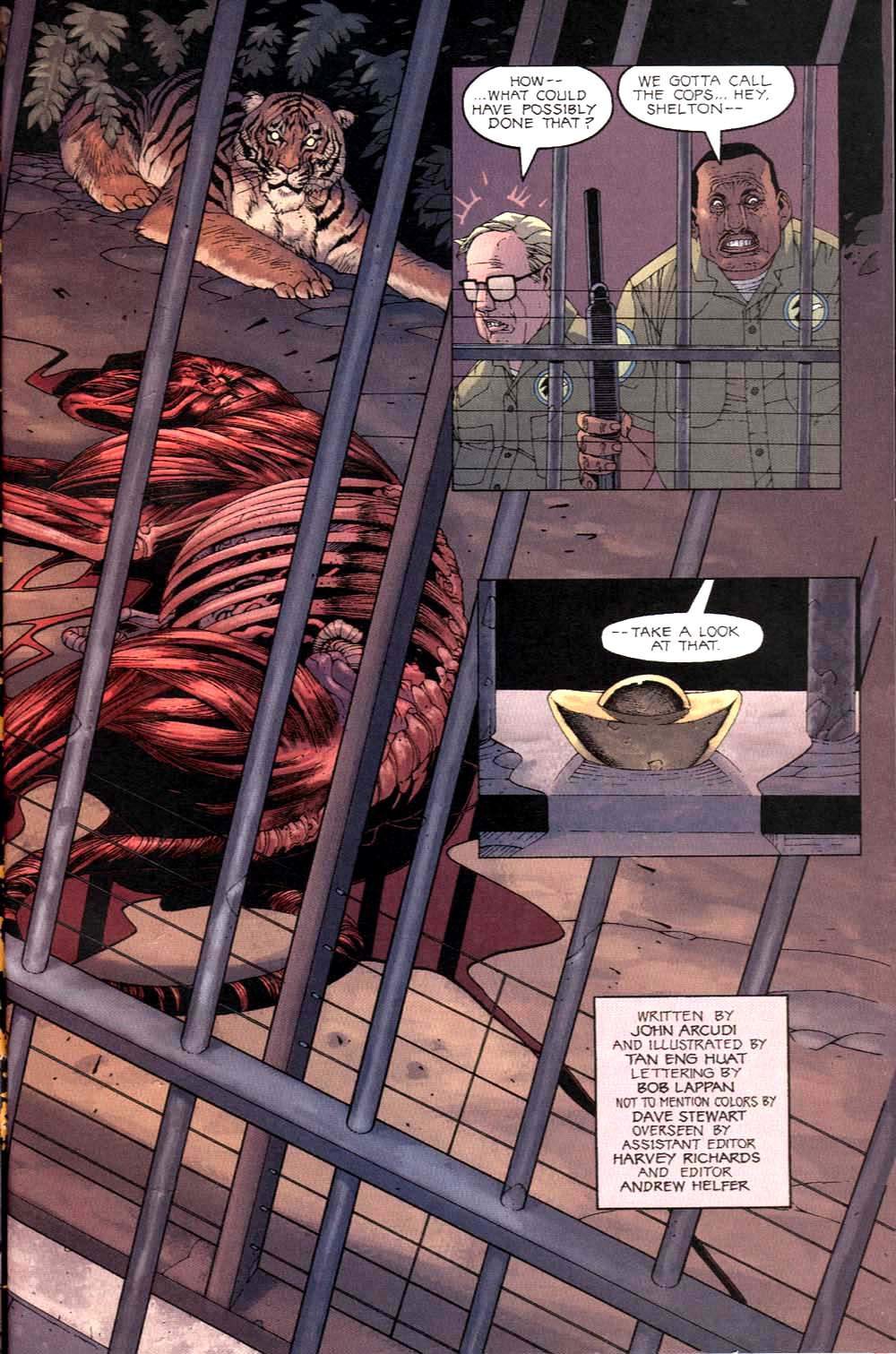 Read online Doom Patrol (2001) comic -  Issue #4 - 5