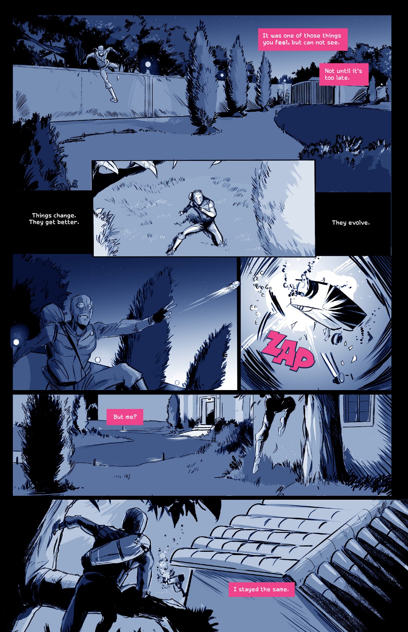 Read online Gregory Suicide comic -  Issue # Full - 4