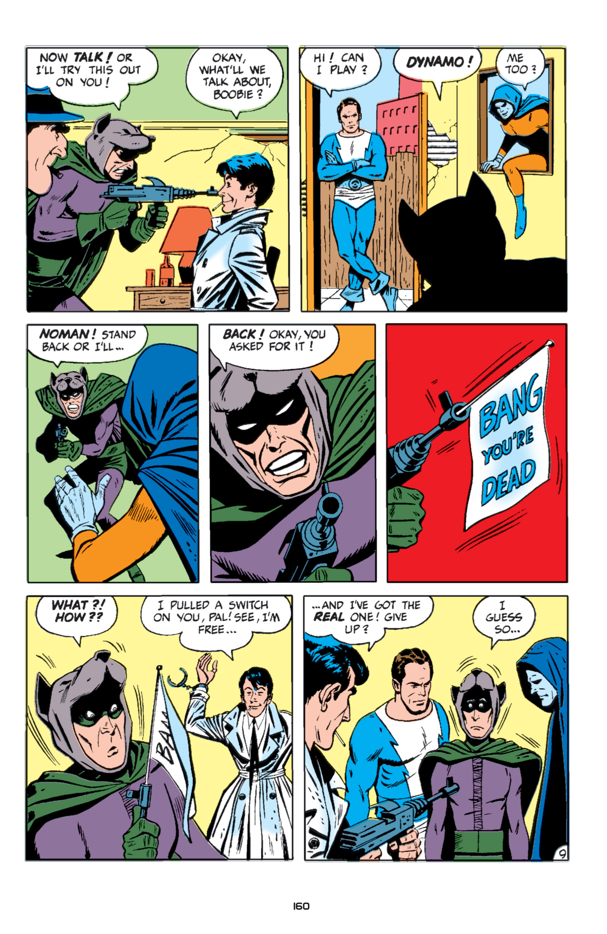 Read online T.H.U.N.D.E.R. Agents Classics comic -  Issue # TPB 3 (Part 2) - 61