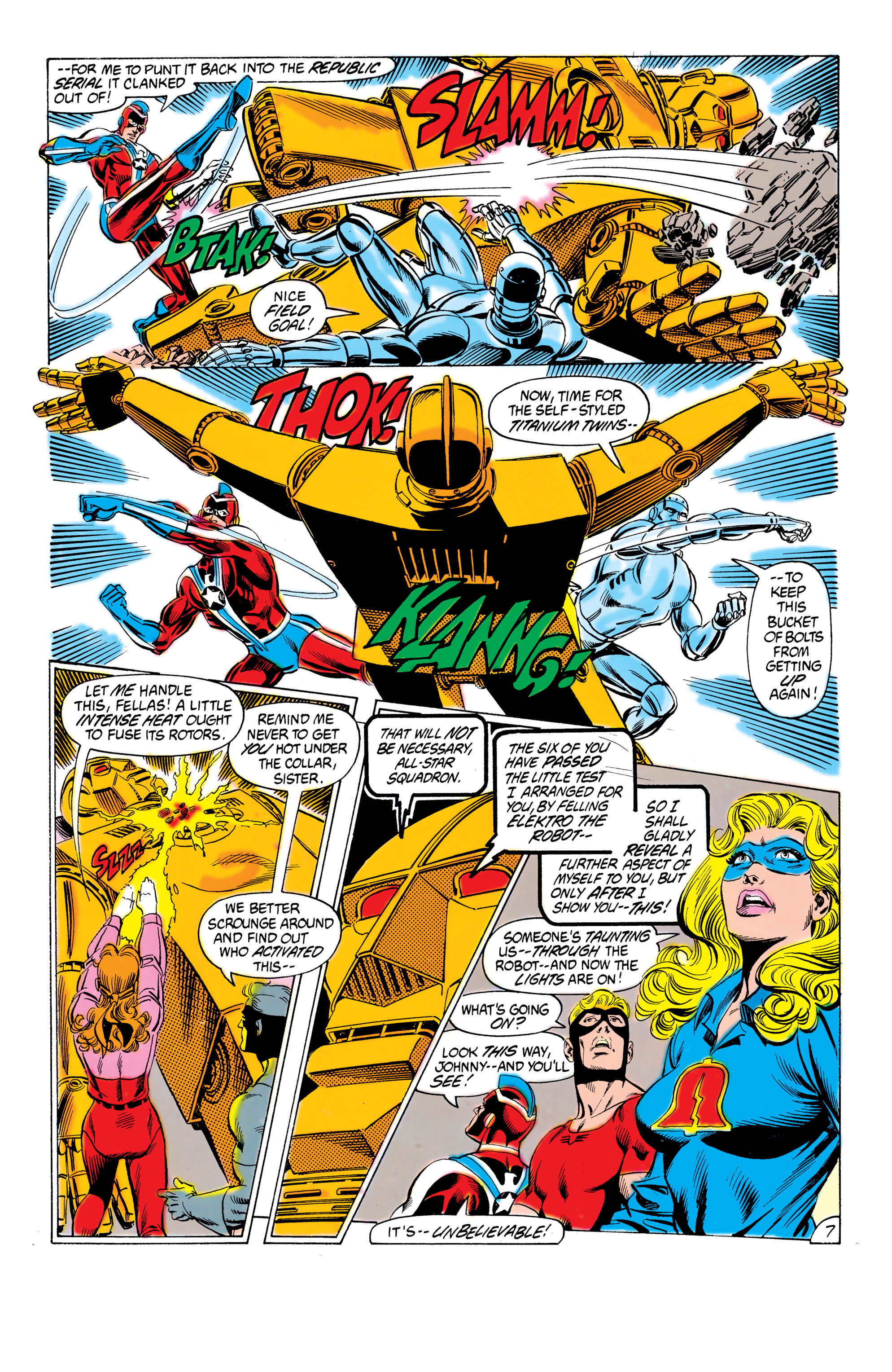 Read online All-Star Squadron comic -  Issue #19 - 7