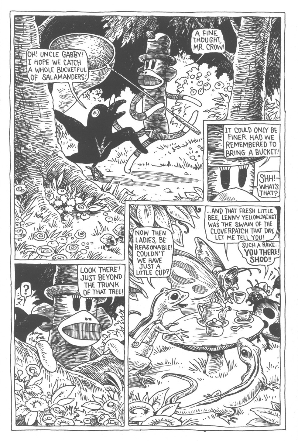 Read online Tony Millionaire's Sock Monkey (2000) comic -  Issue #1 - 9