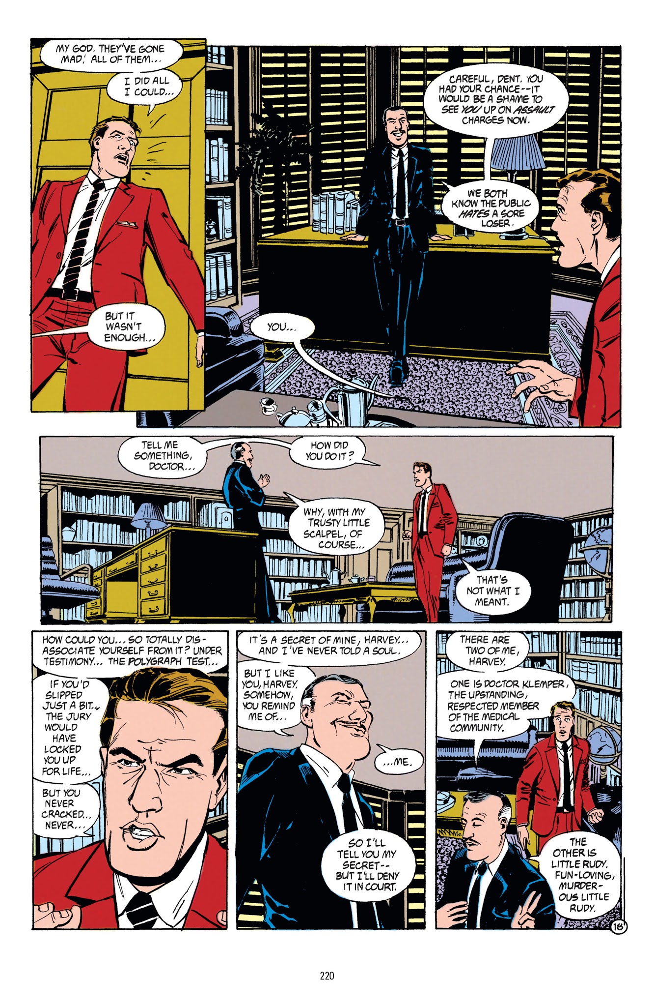Read online Two-Face: A Celebration of 75 Years comic -  Issue # TPB - 222