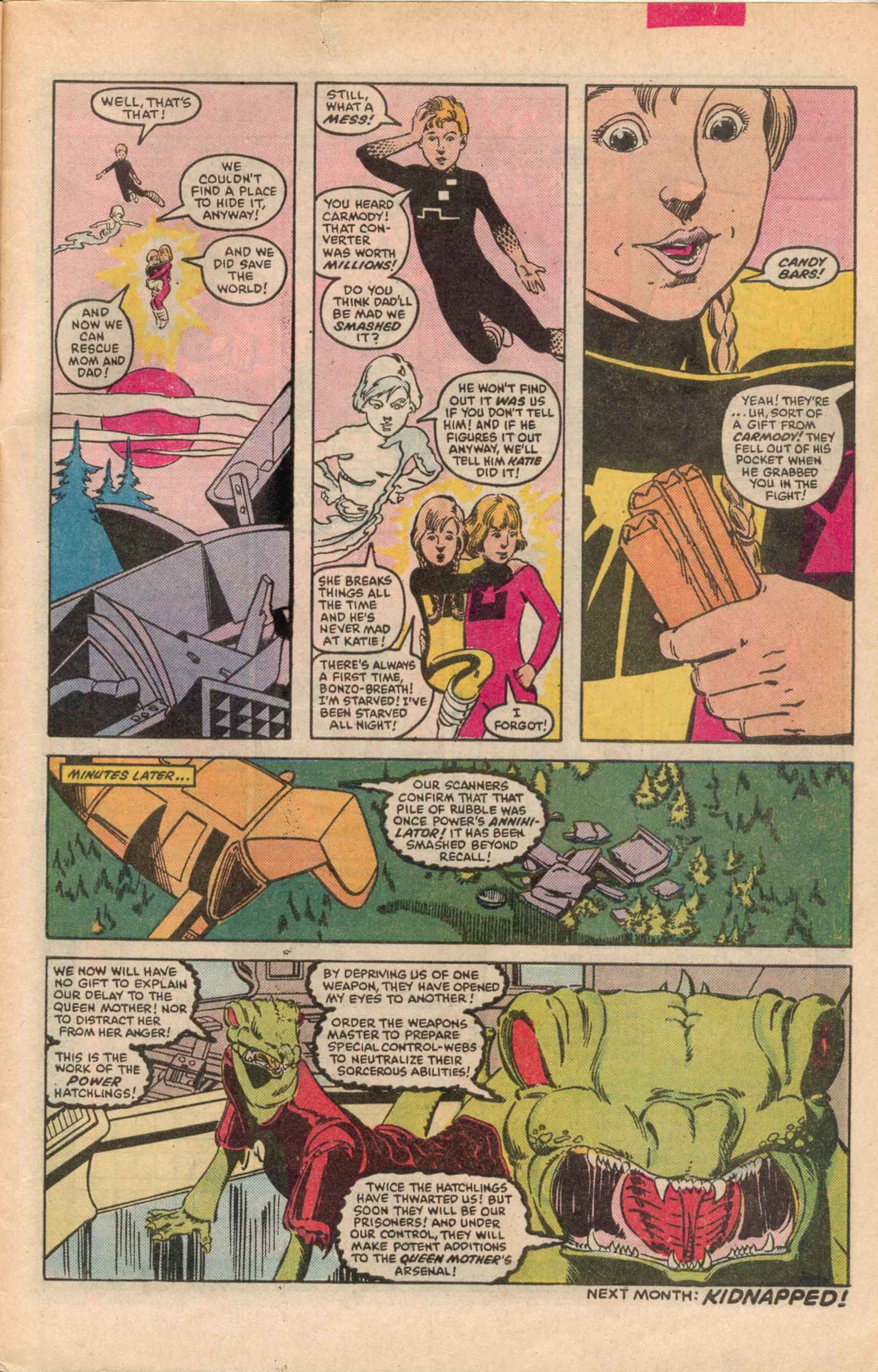 Read online Power Pack (1984) comic -  Issue #2 - 24