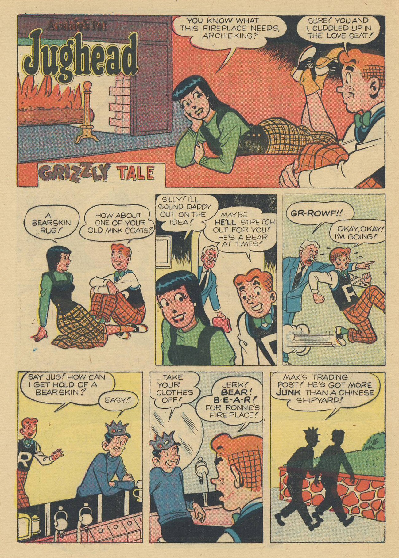 Read online Archie's Pal Jughead comic -  Issue #39 - 32