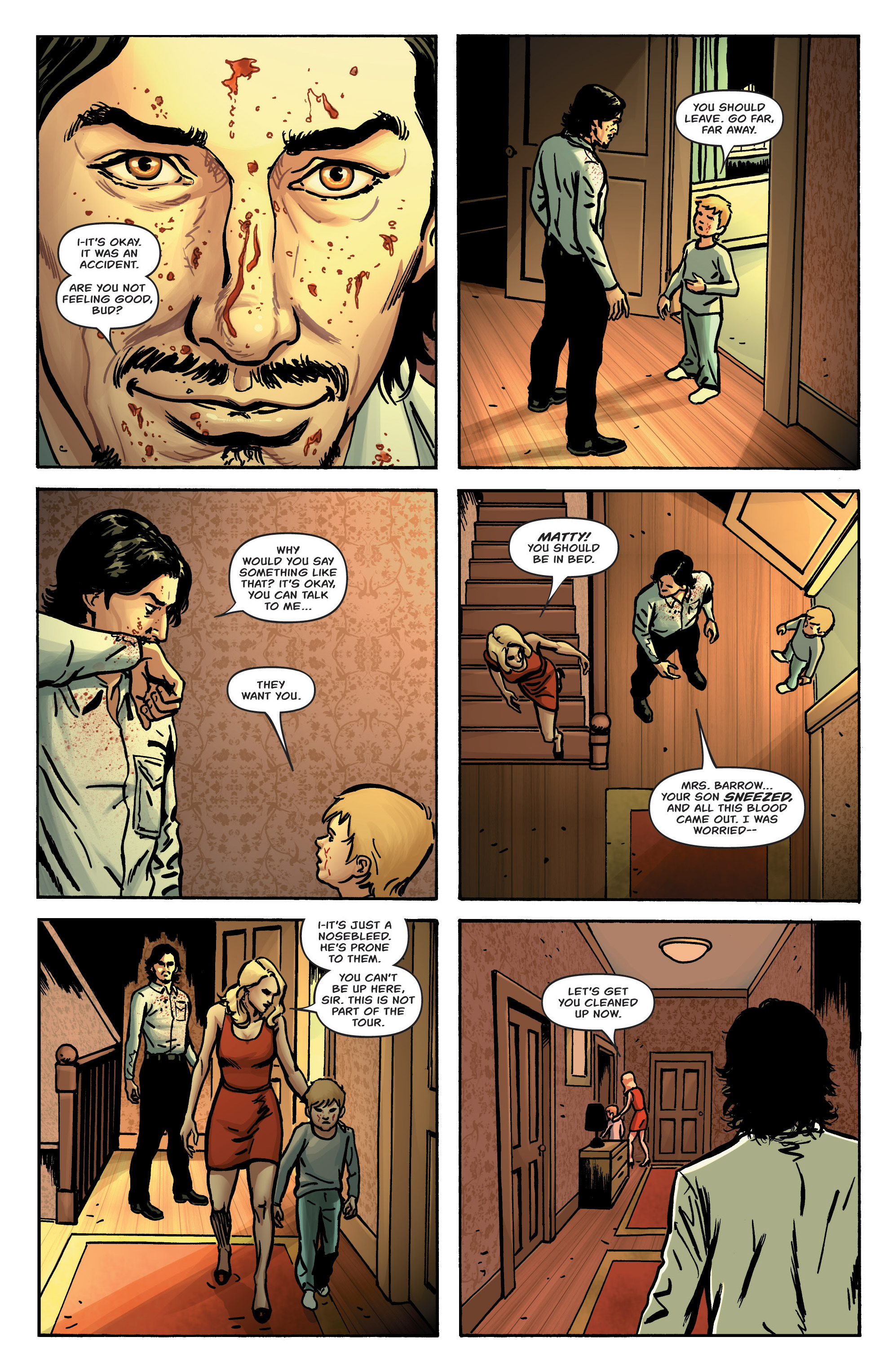 Read online Grimm Tales of Terror (2015) comic -  Issue #10 - 11