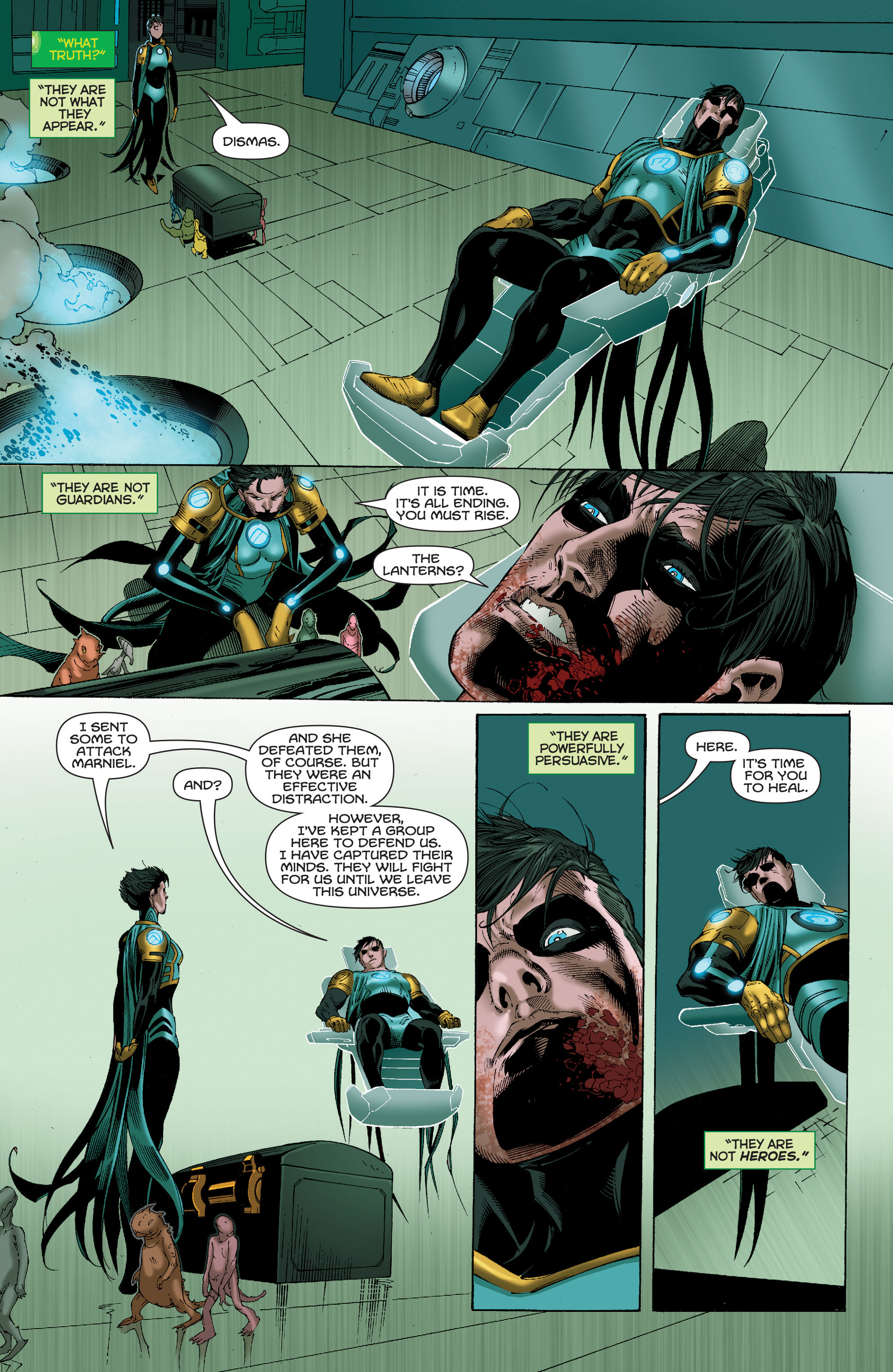 Read online Green Lantern Corps: Edge of Oblivion comic -  Issue #4 - 15
