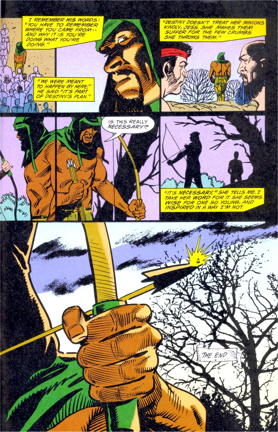 Read online Outlaws comic -  Issue #8 - 26