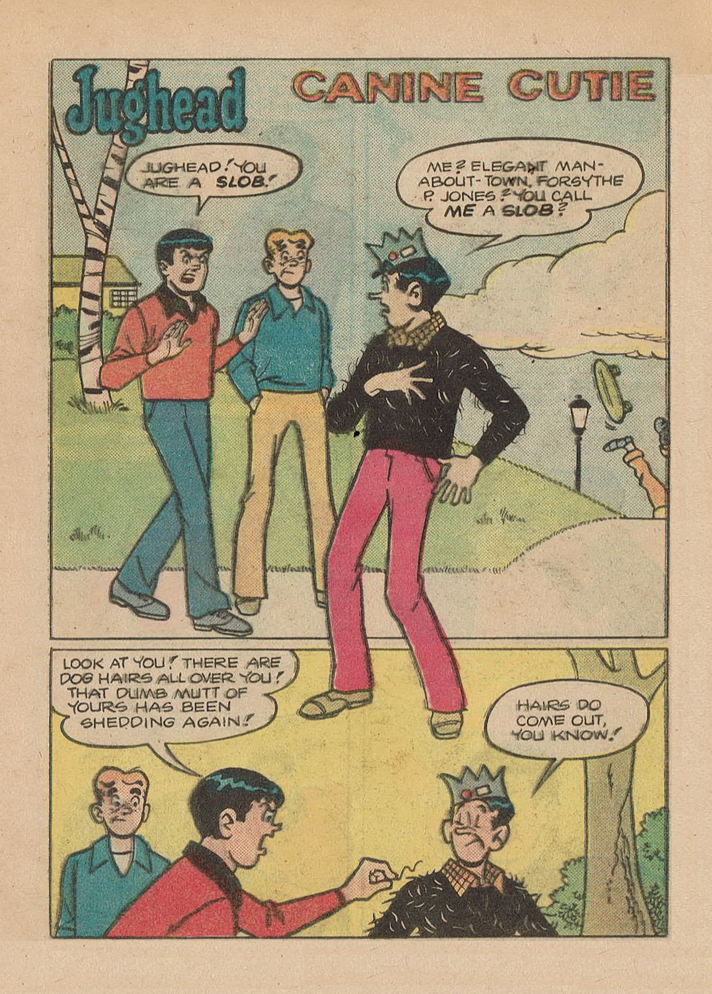 Read online Jughead with Archie Digest Magazine comic -  Issue #72 - 113