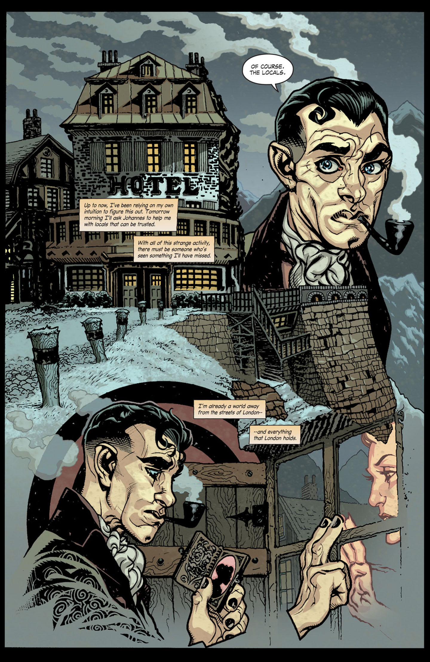 Read online JSA Liberty Files: The Whistling Skull comic -  Issue #3 - 16