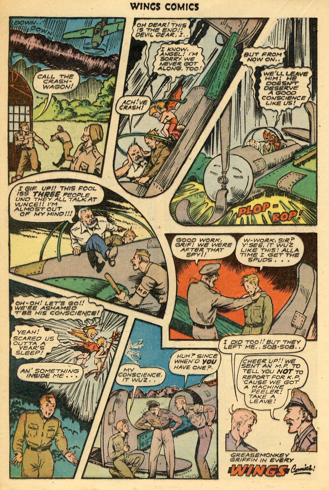 Read online Wings Comics comic -  Issue #60 - 20
